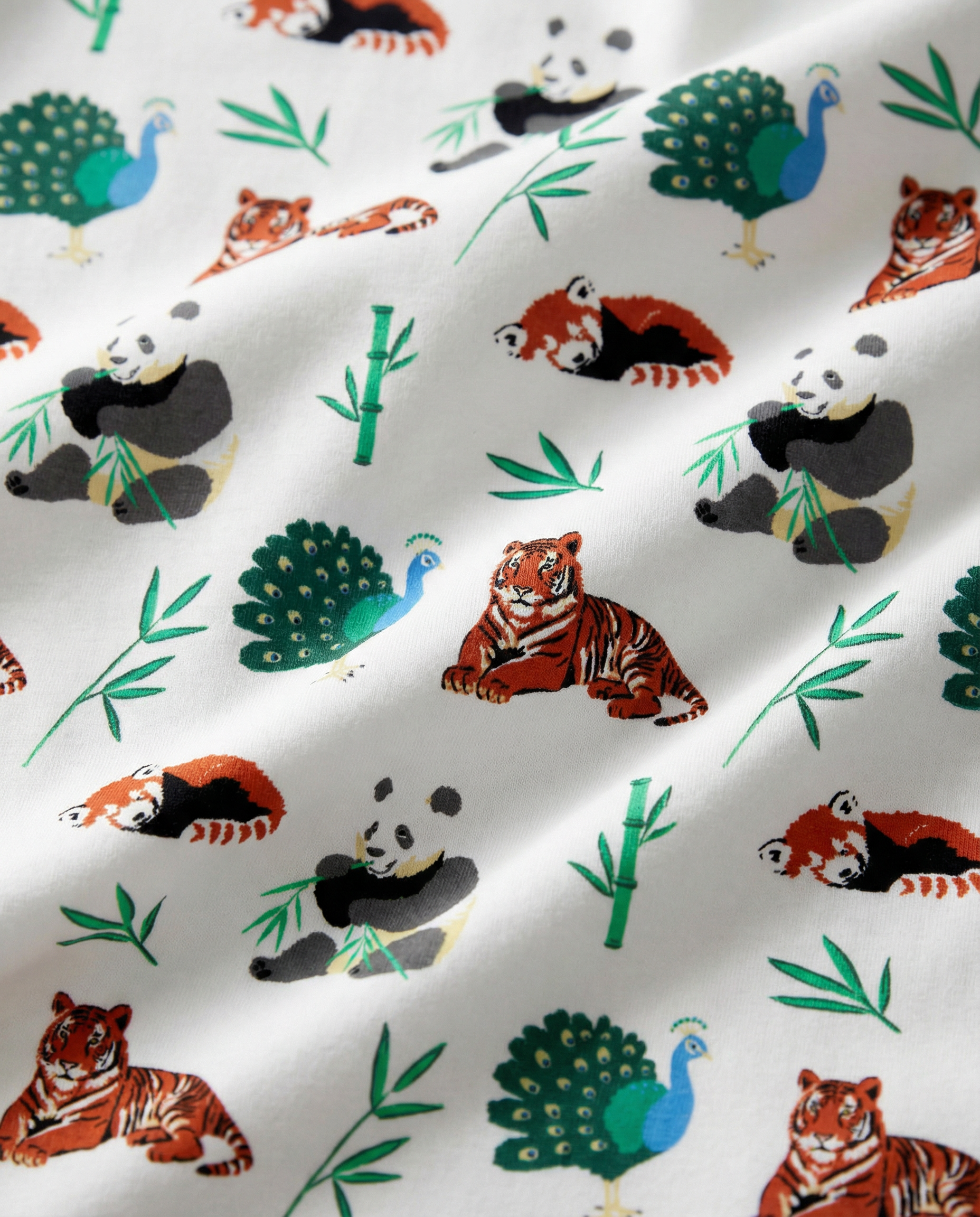 12|12 The Organic Long Sleeve Pajama Set [Zen Zoo]