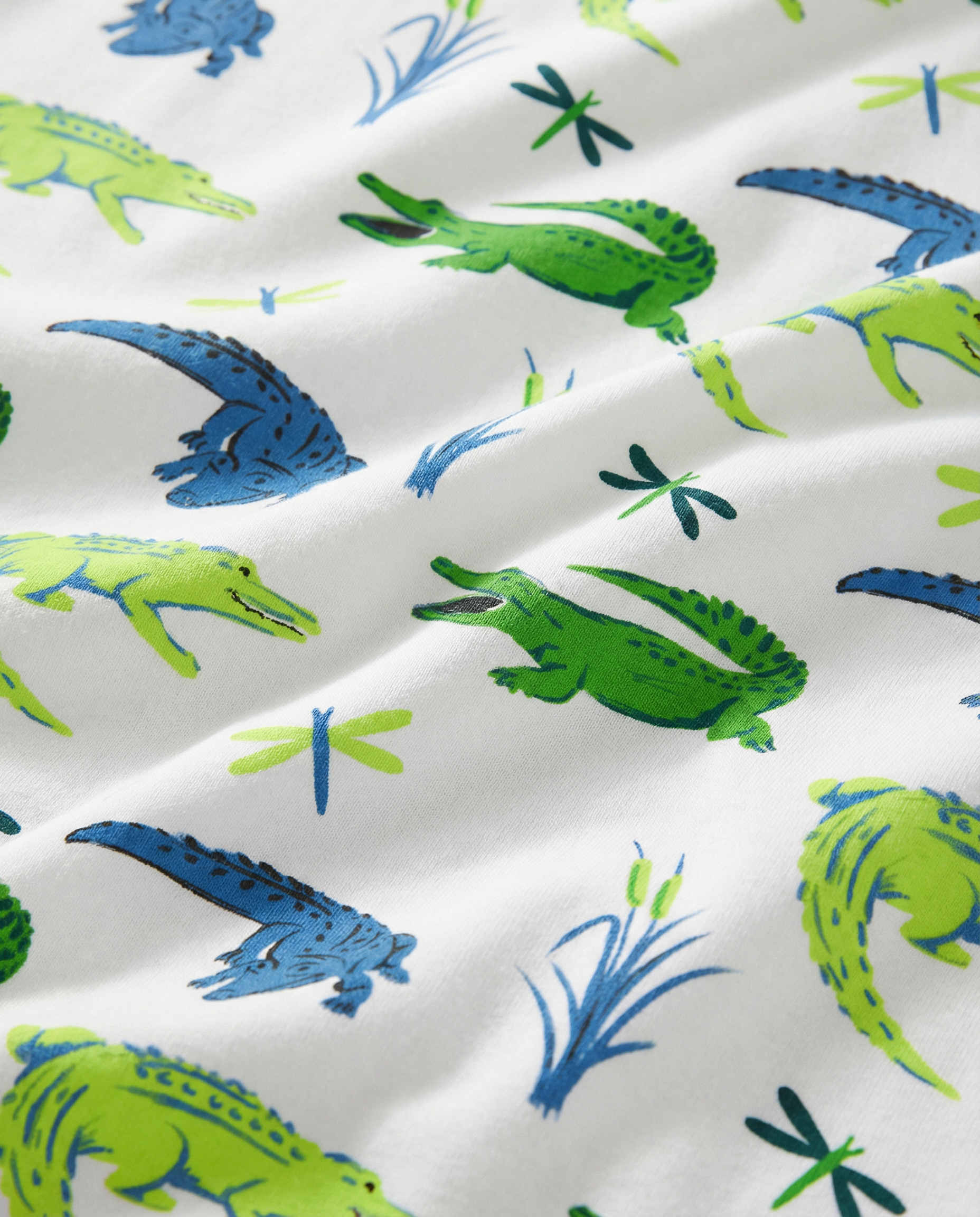 12|12 The Organic Long Sleeve Pajama Set [Later Gator]