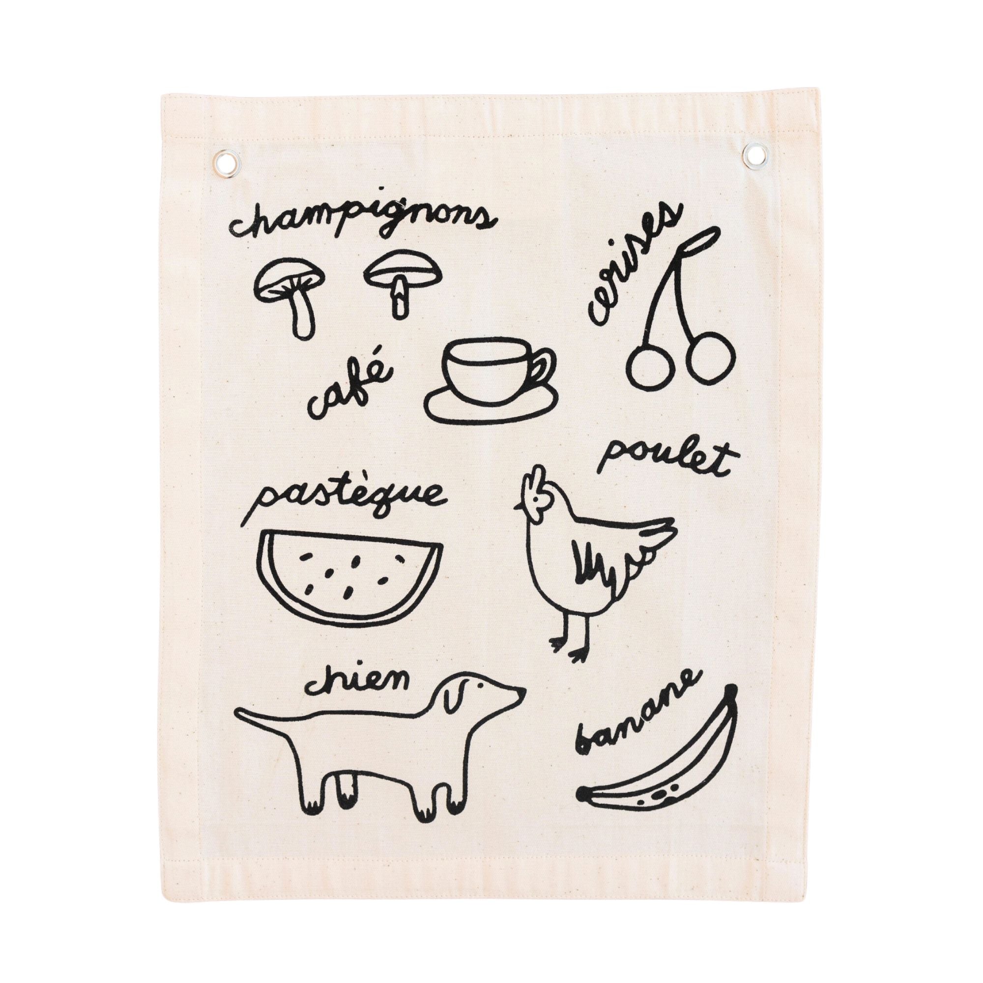 Imani Collective French things banner