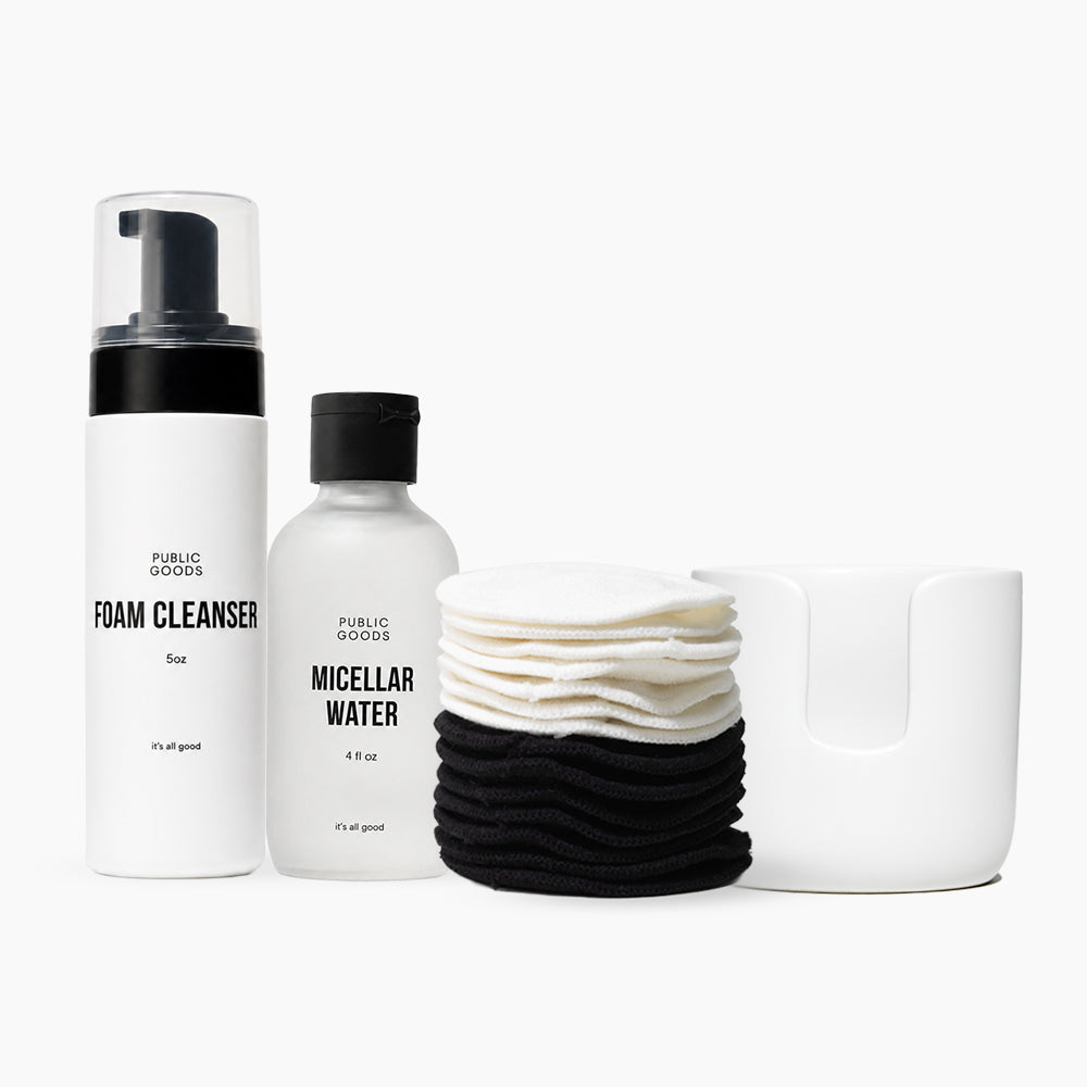 Public Goods Fresh Face Essentials