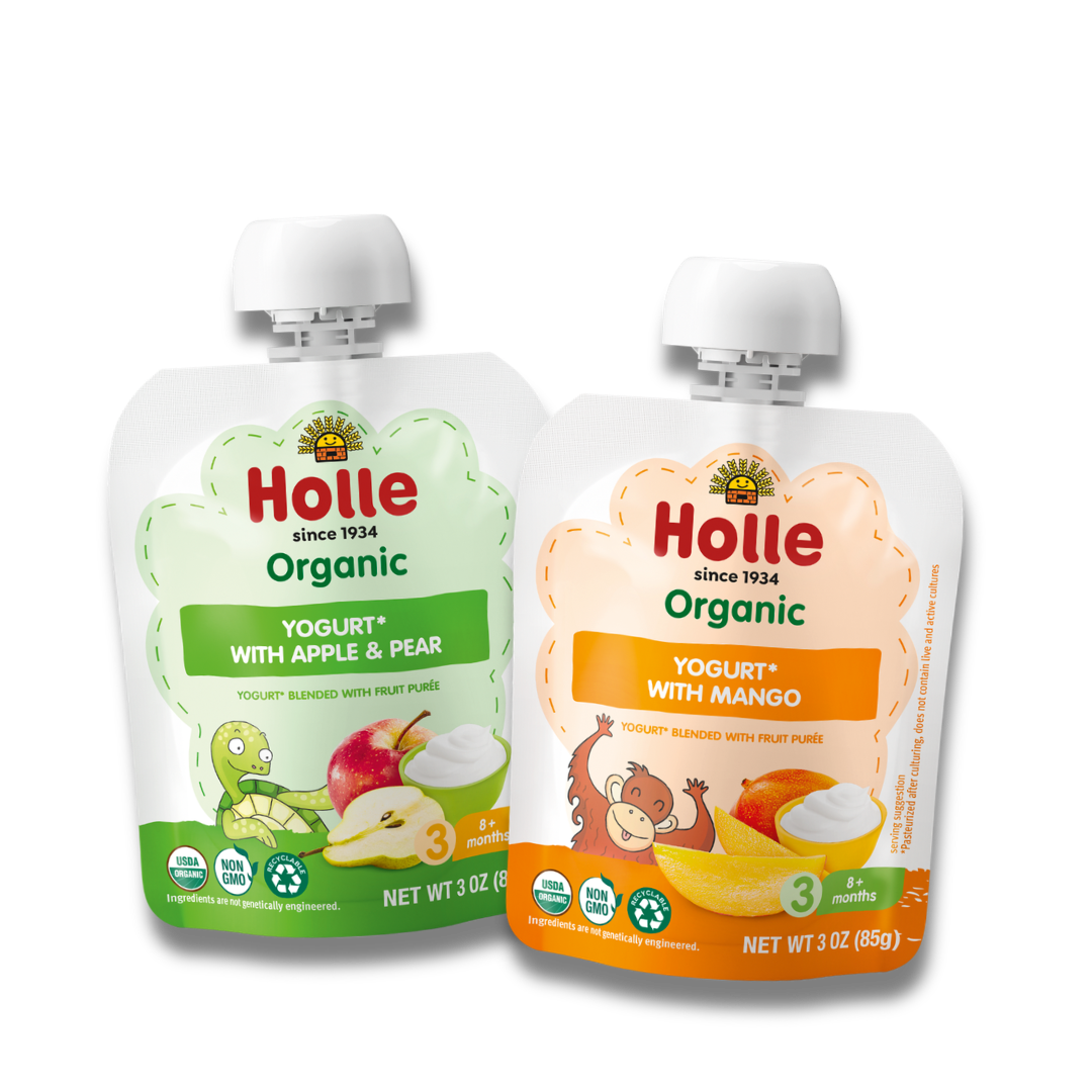 Holle Fresh Flavors Yogurt Bundle