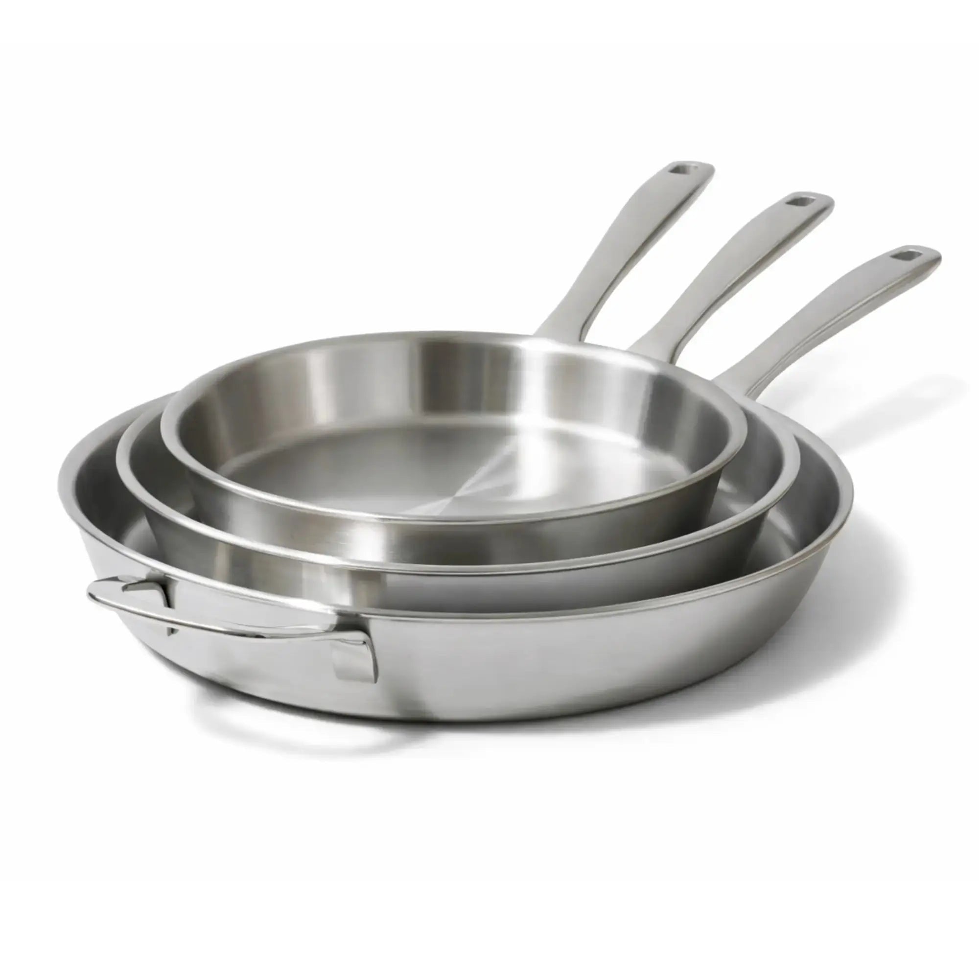 Alva Cookware 5-Ply Stainless Steel Frying Pan