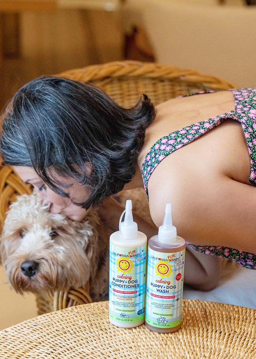 California Baby Calming™ Puppy + Dog Wash & Conditioner Set
