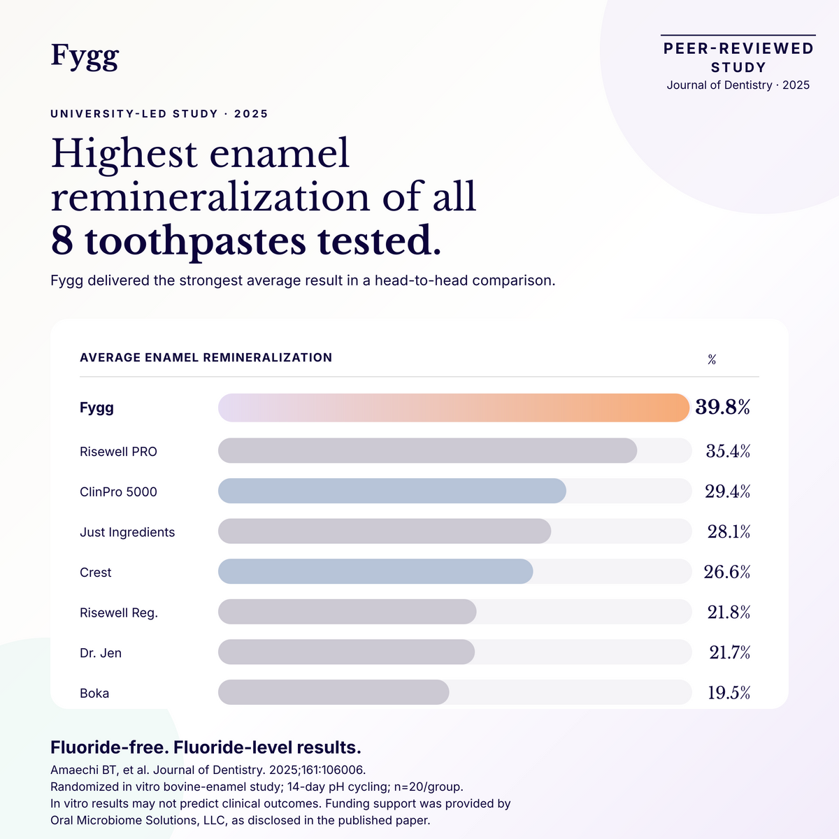 Fygg Chocolate Swirl Nano-Hydroxyapatite Toothpaste & Propolis Silk Floss Bundle
