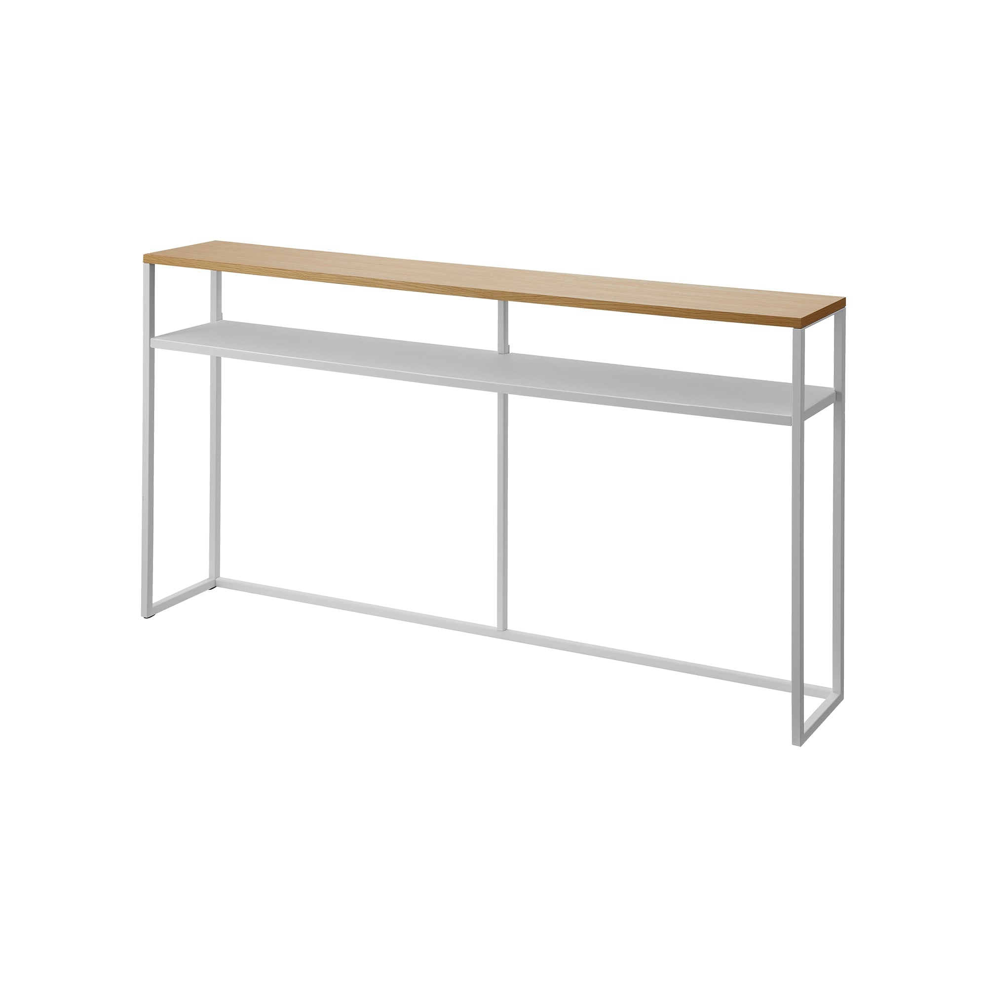 Yamazaki Home Long Console Table - Steel