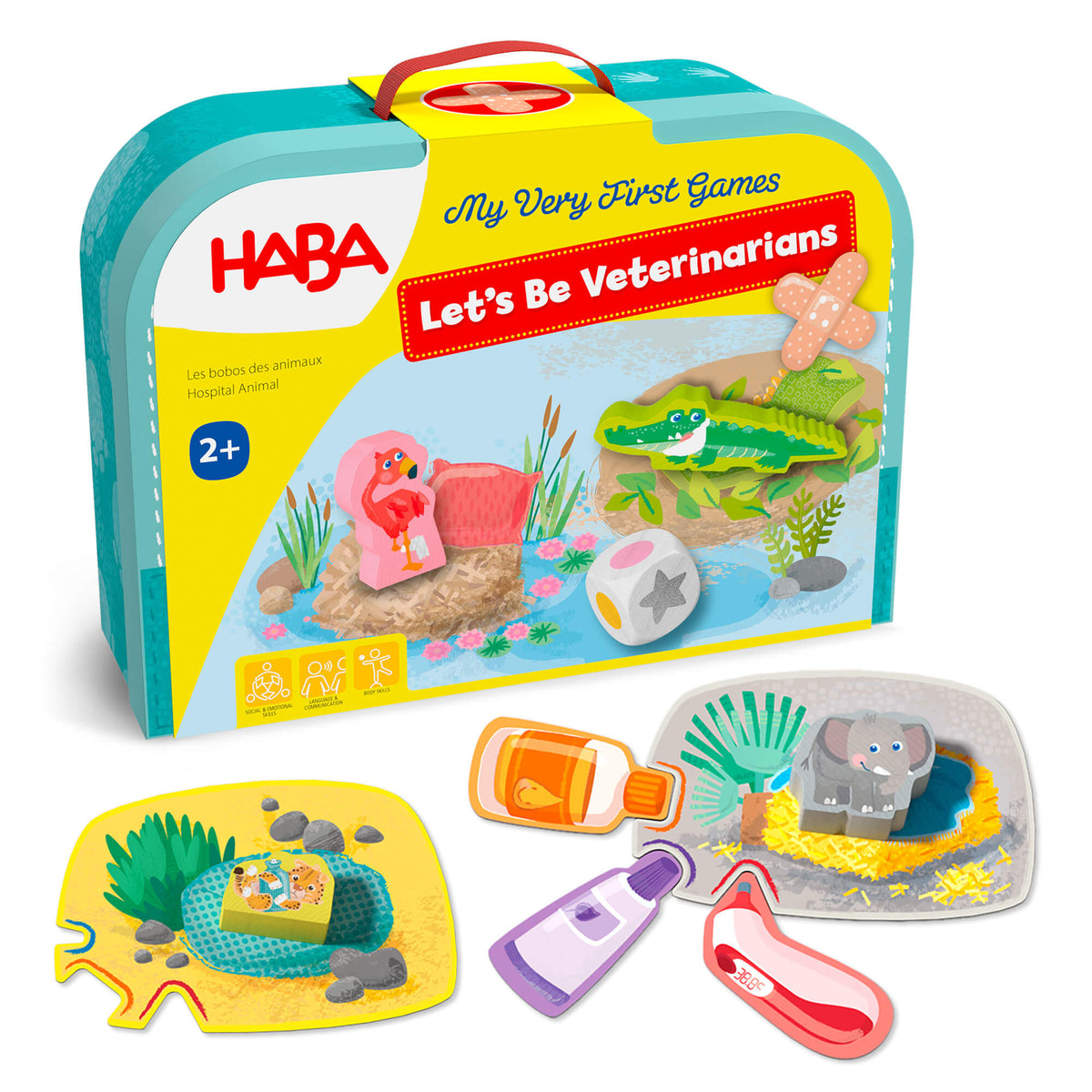 HABA My Very First Games - Let's Be Veterinarians
