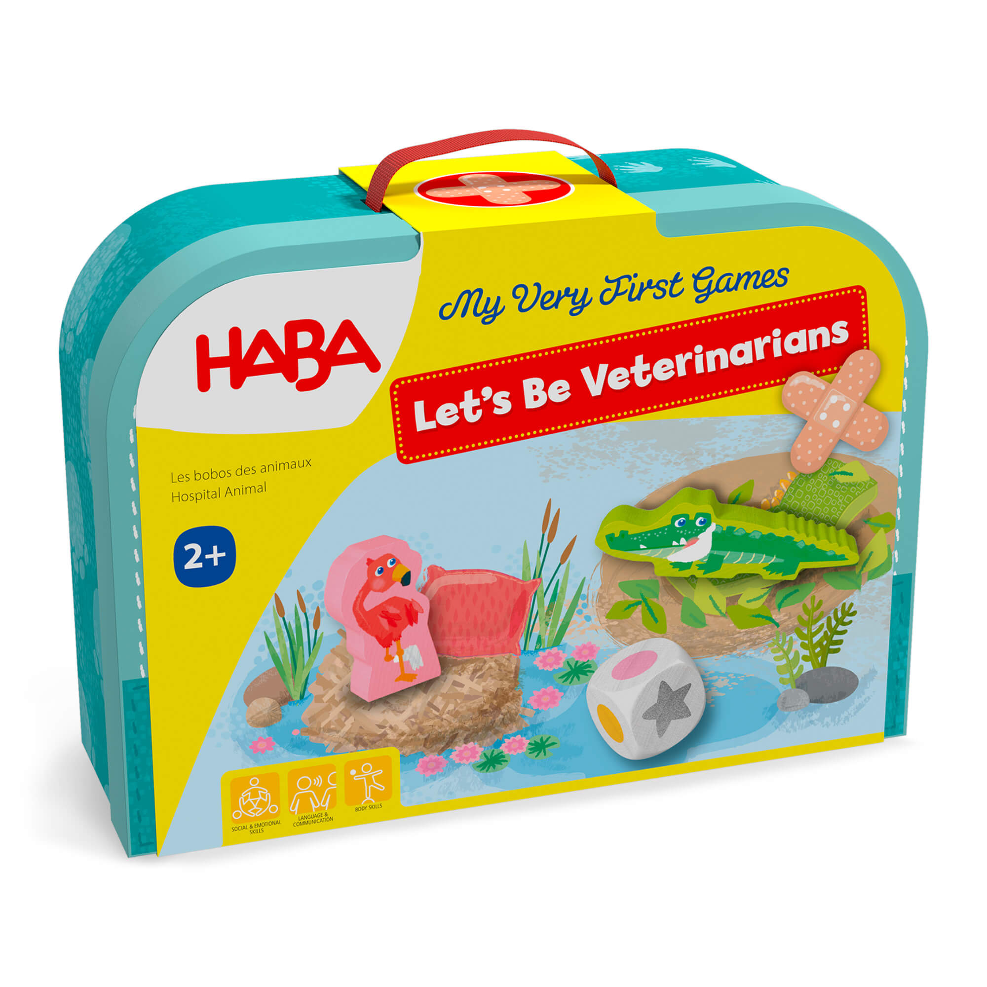 HABA My Very First Games - Let's Be Veterinarians