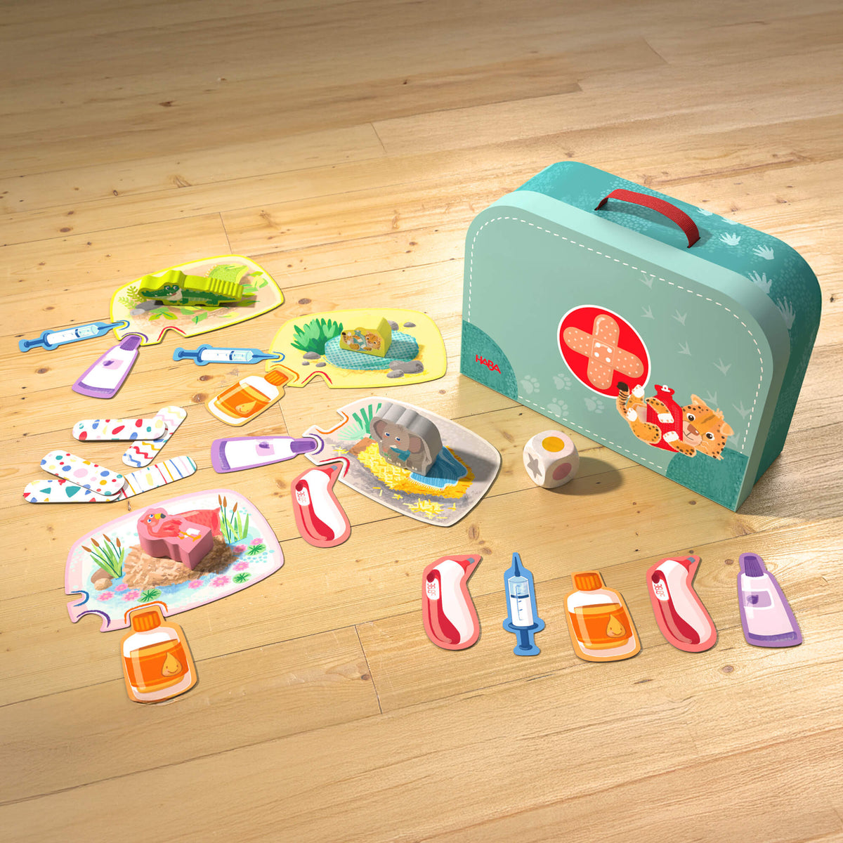 HABA My Very First Games - Let's Be Veterinarians