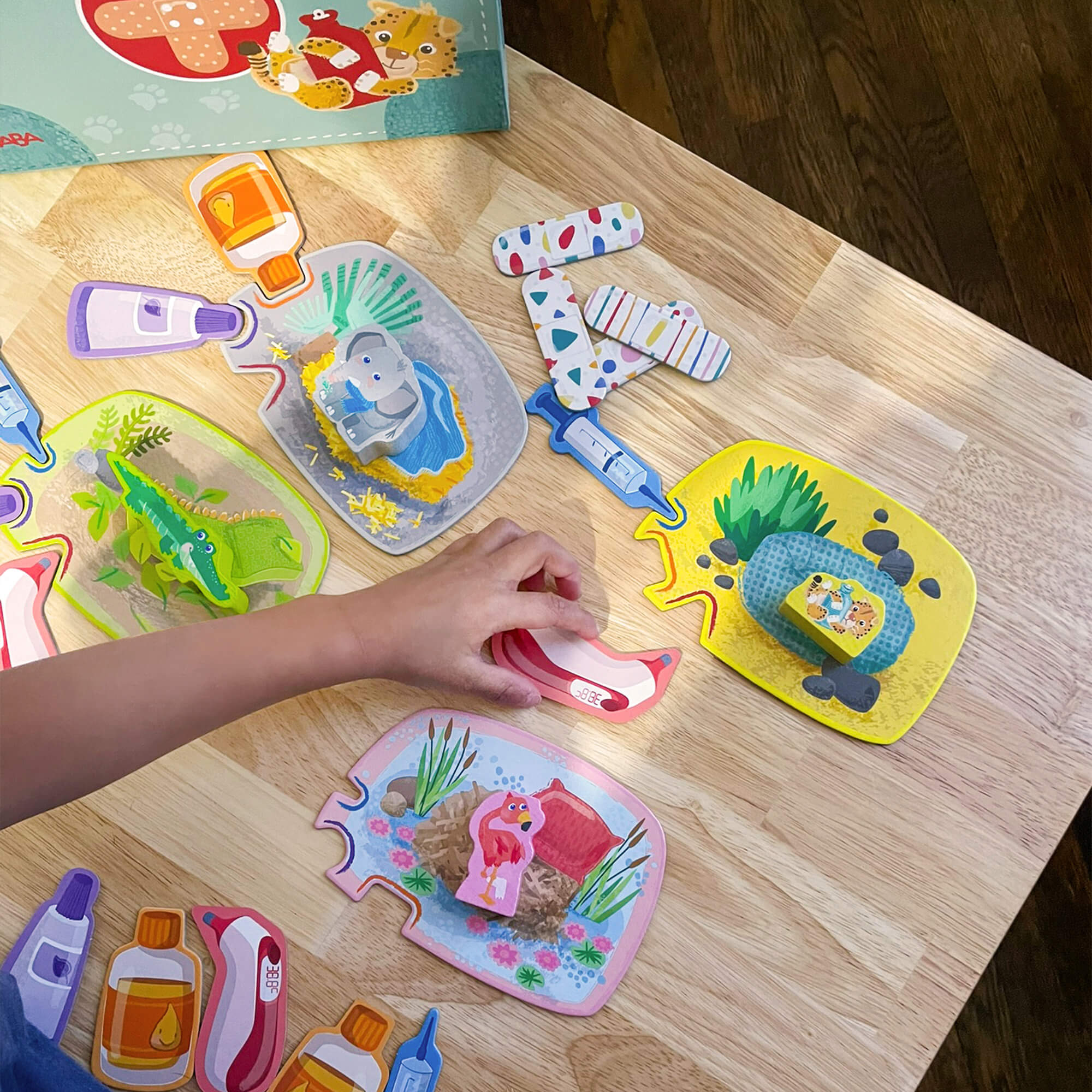 HABA My Very First Games - Let's Be Veterinarians