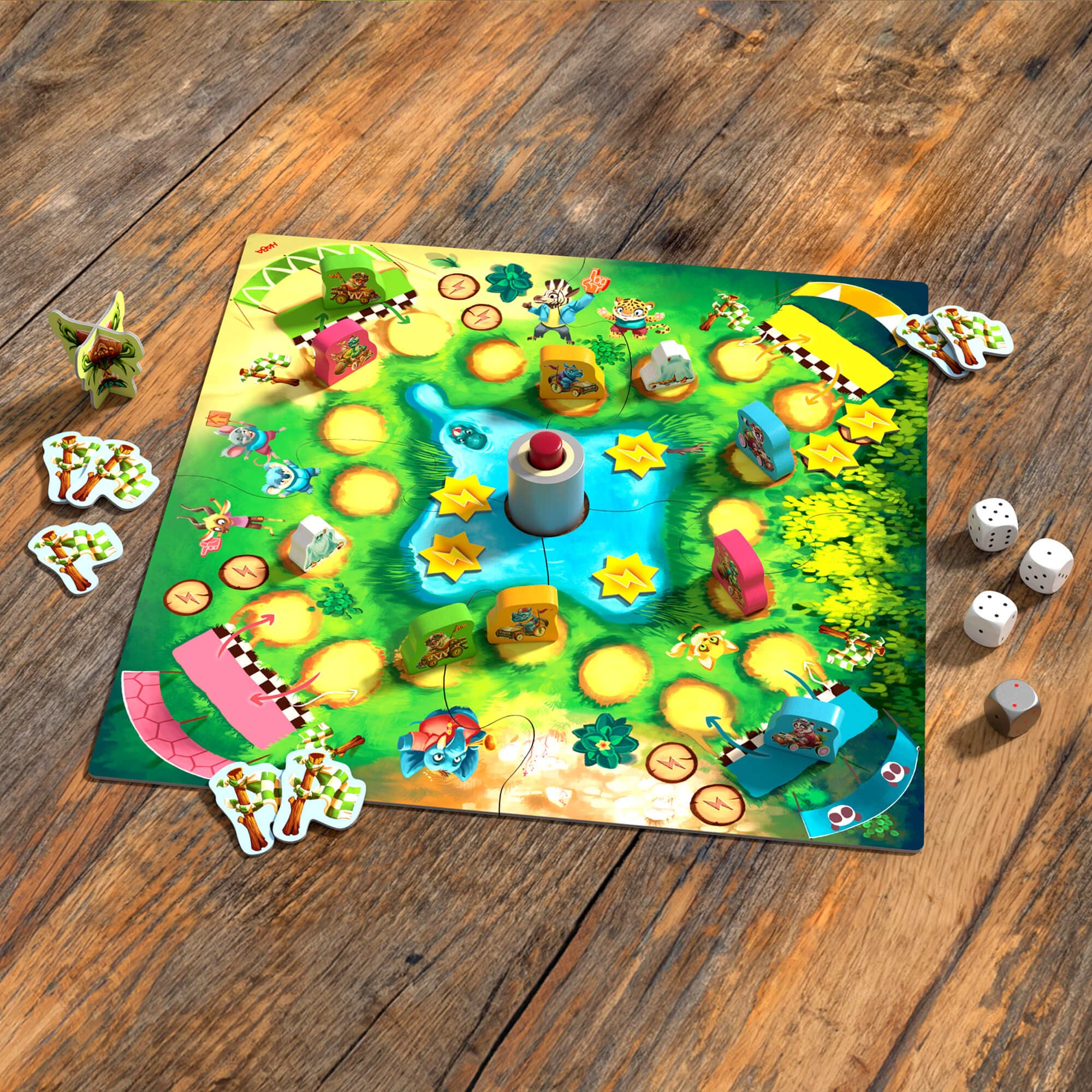 HABA Bamboo Rally Cup - Hype in the Jungle Game