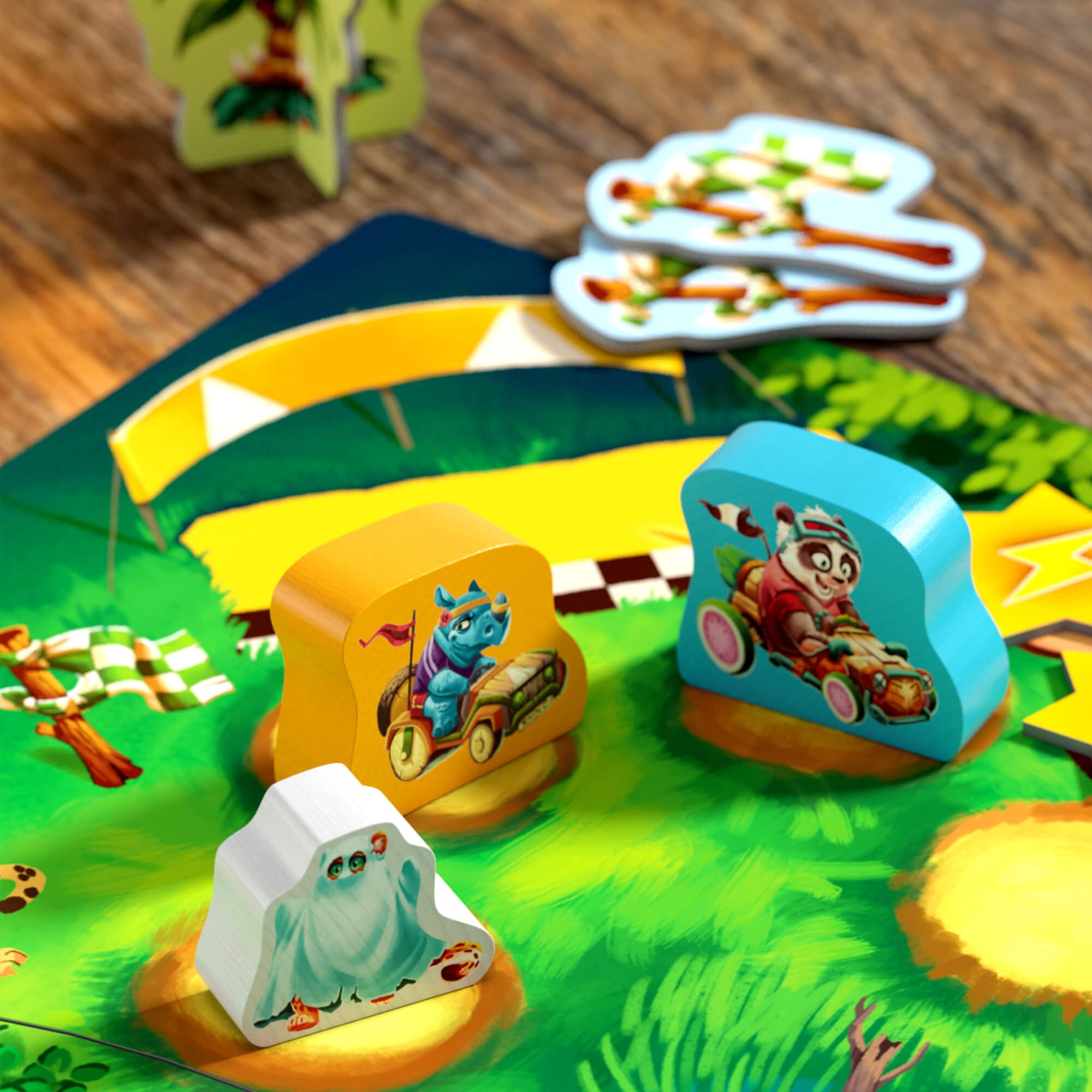 HABA Bamboo Rally Cup - Hype in the Jungle Game