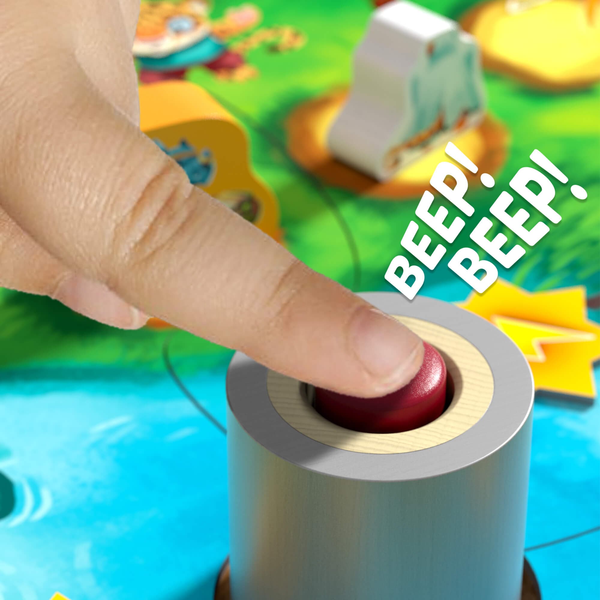 HABA Bamboo Rally Cup - Hype in the Jungle Game