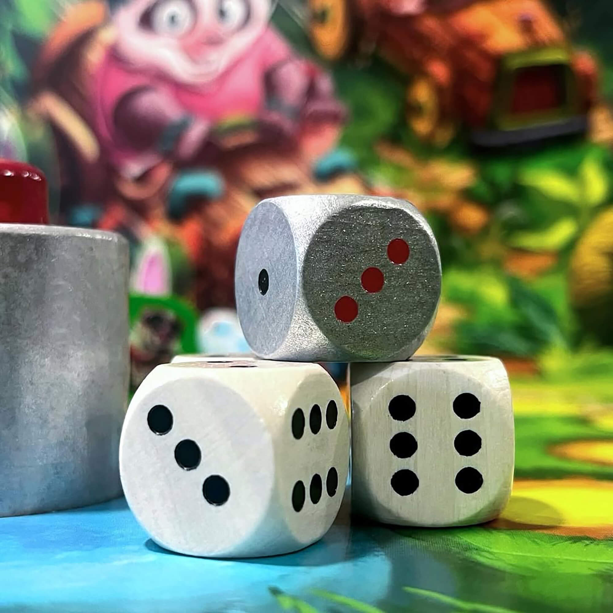 HABA Bamboo Rally Cup - Hype in the Jungle Game