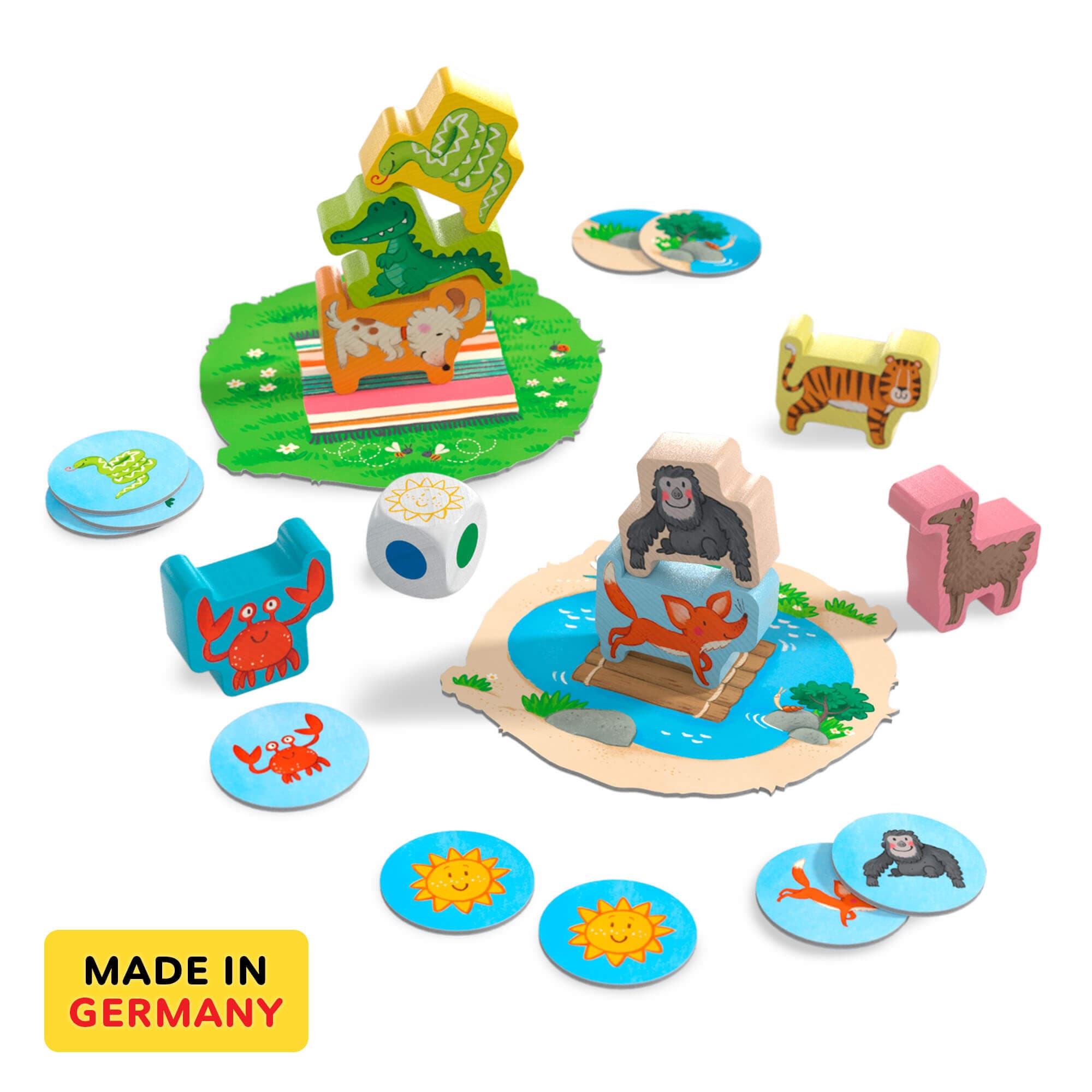HABA My Very First Games - Animal Upon Animal Junior