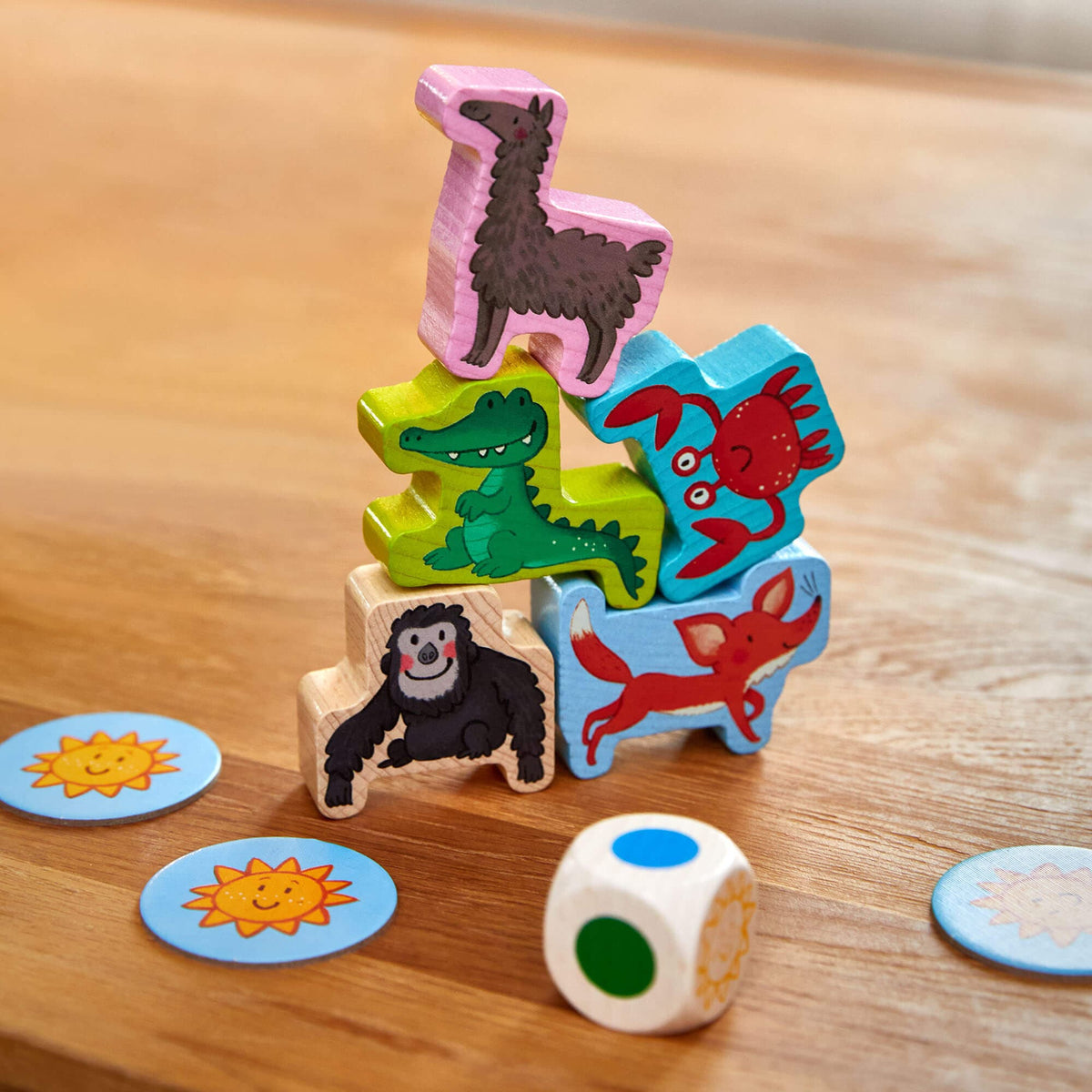 HABA My Very First Games - Animal Upon Animal Junior