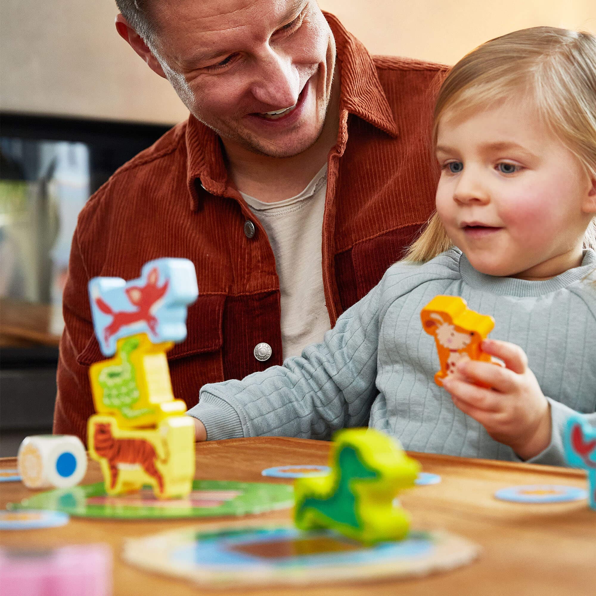 HABA My Very First Games - Animal Upon Animal Junior