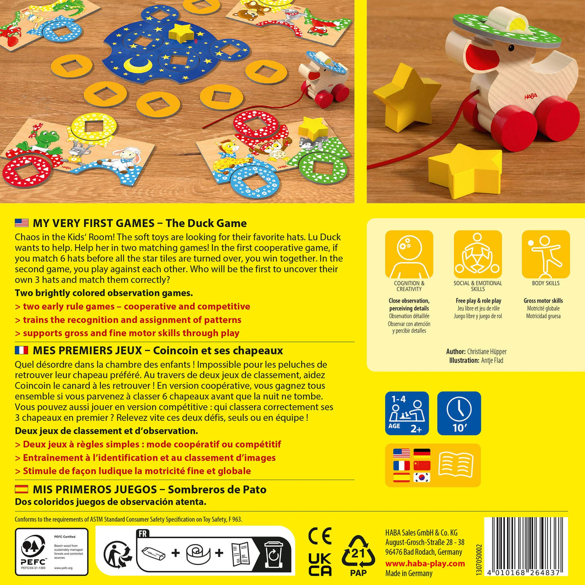 HABA My Very First Games -  The Duck Game