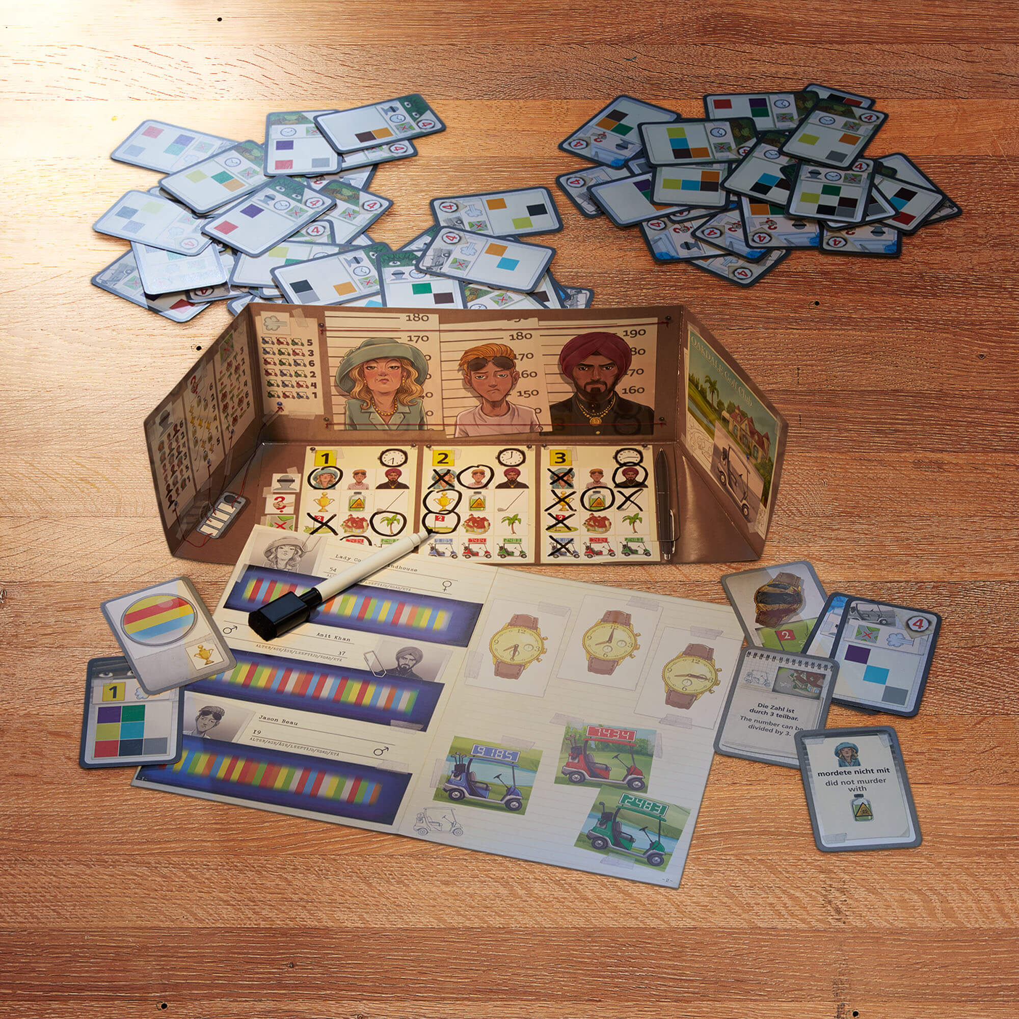 HABA The Key: Murder at the Oakdale Club