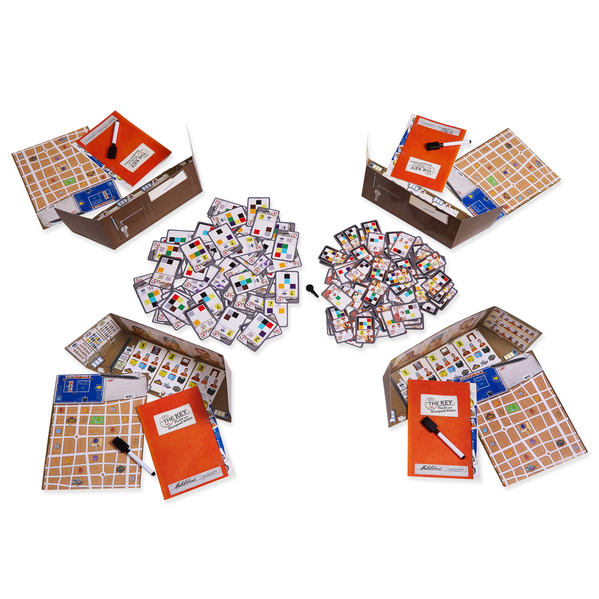 HABA The Key - Escape from Strongwall Prison