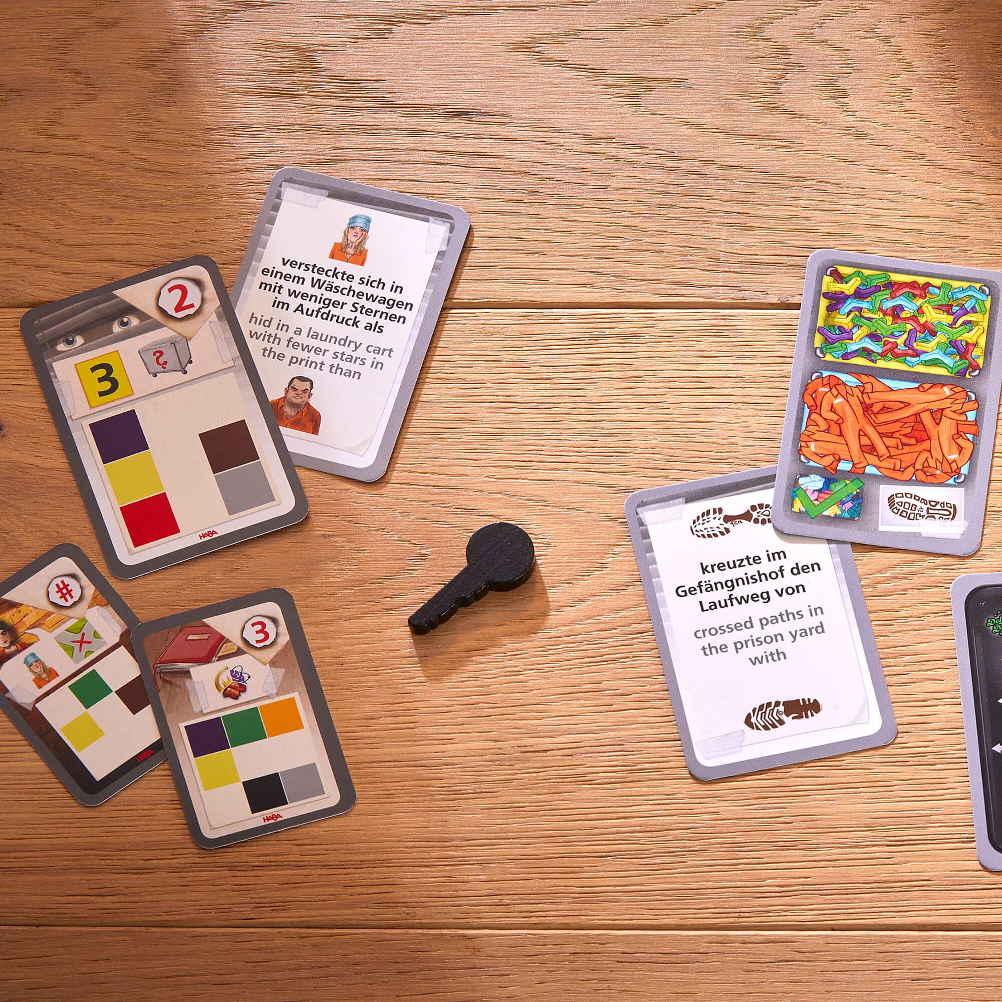 HABA The Key - Escape from Strongwall Prison