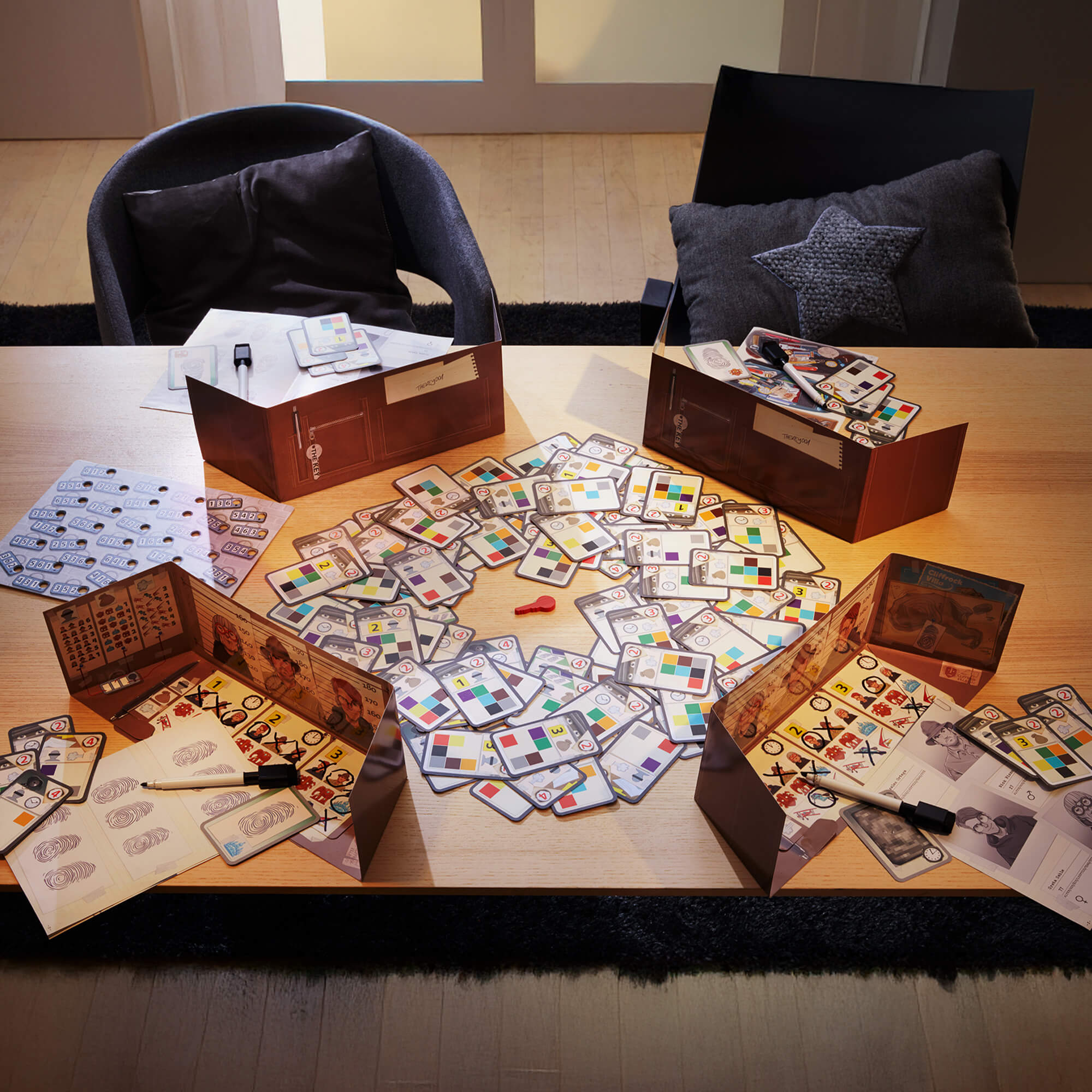 HABA The Key: Theft at Cliffrock Villa