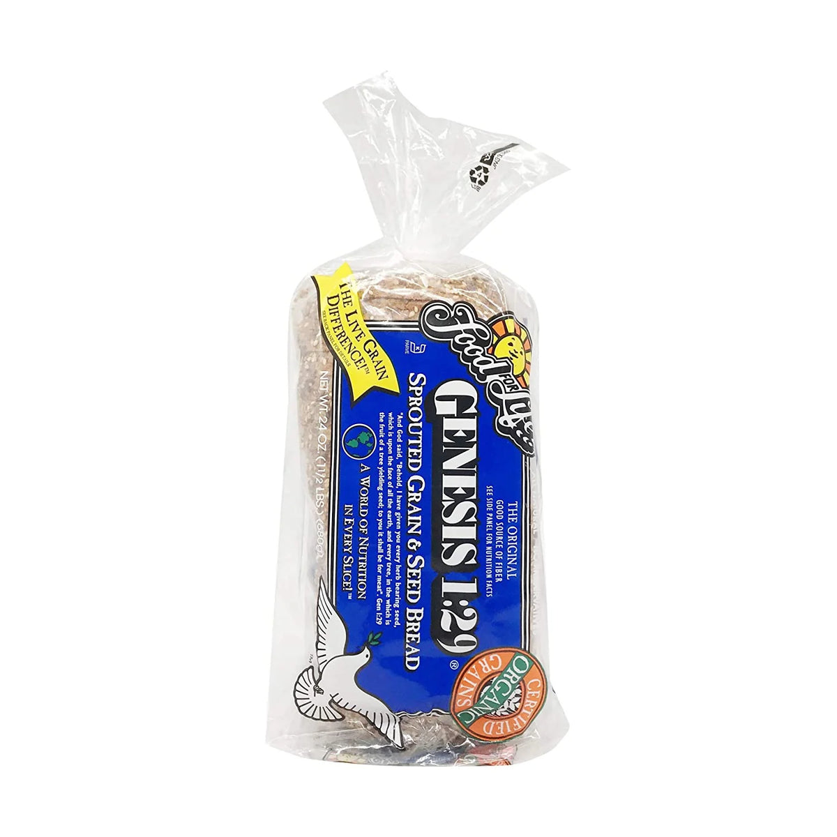  Ezekiel Sprouted Bread
