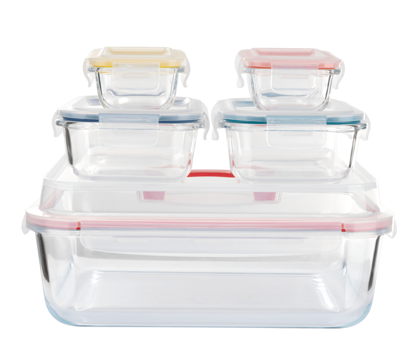 Genicook Bake & Carry Glass Set