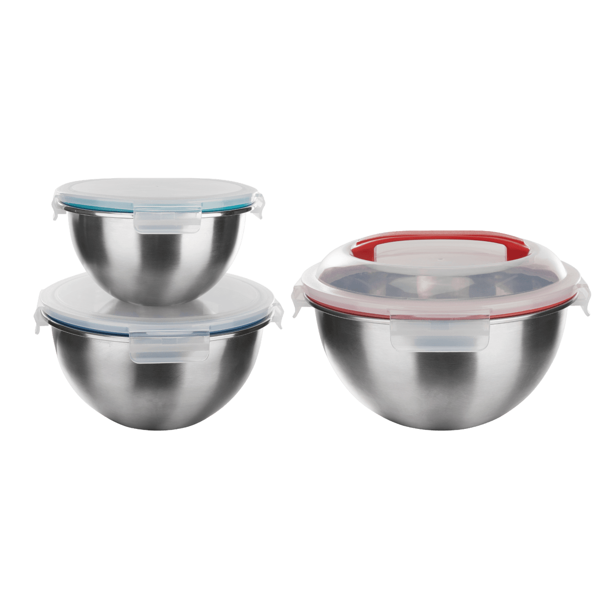 5. Stainless Steel Mixing Bowl Set