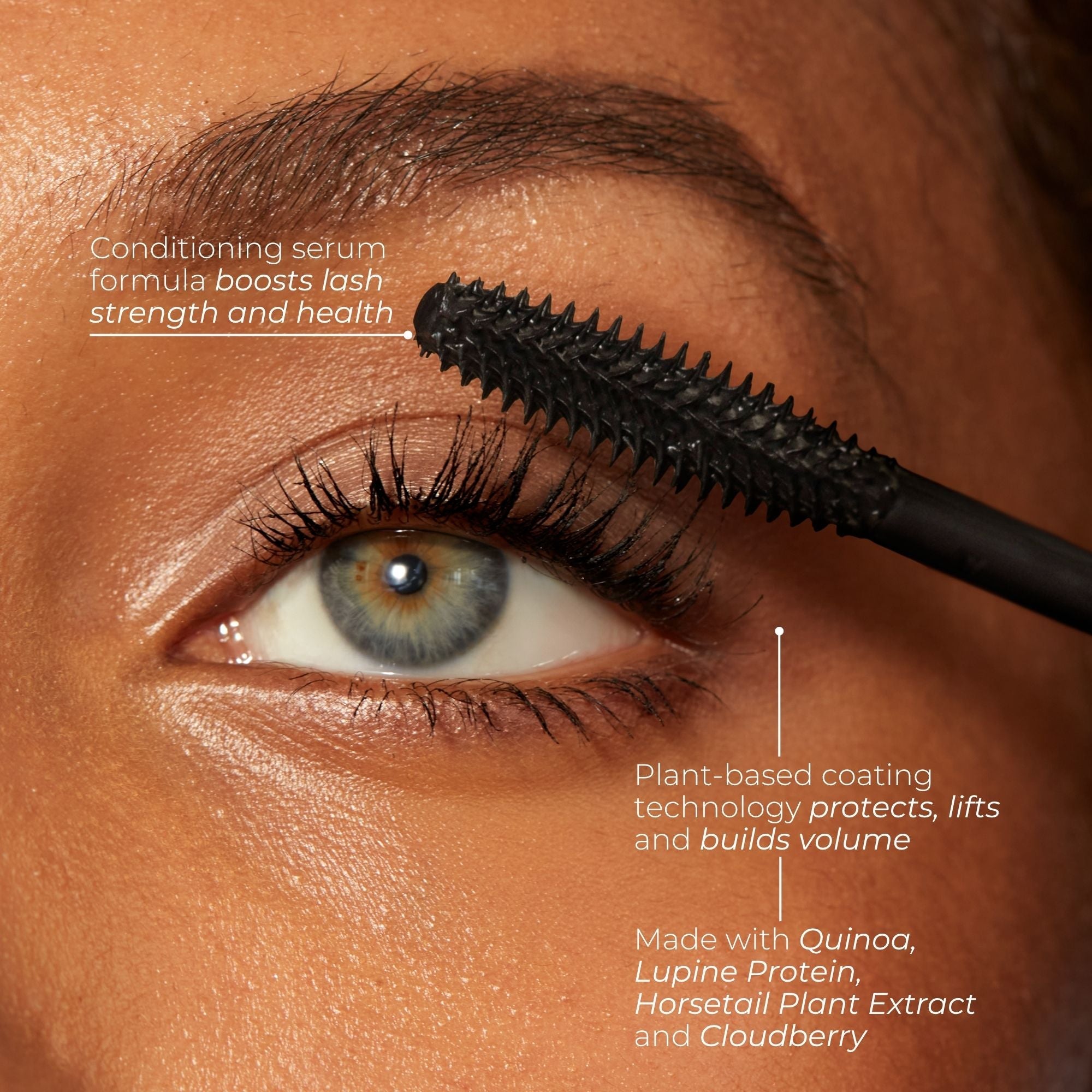 Fitglow Beauty Lash Care Mascara - 2 Pack