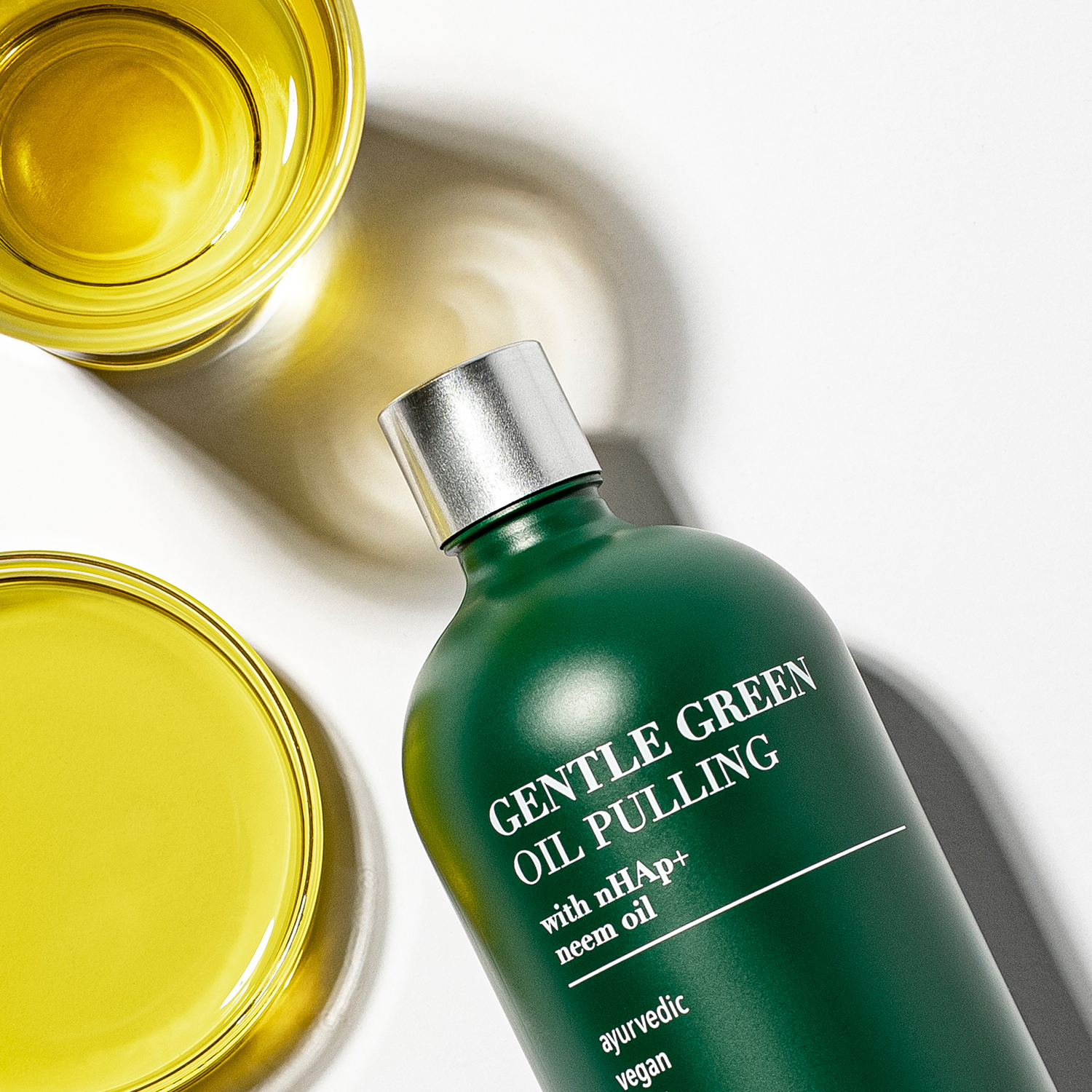 Terra & Co. Gentle Green Oil Pulling Mouthwash – Enamel Support & Gum Health