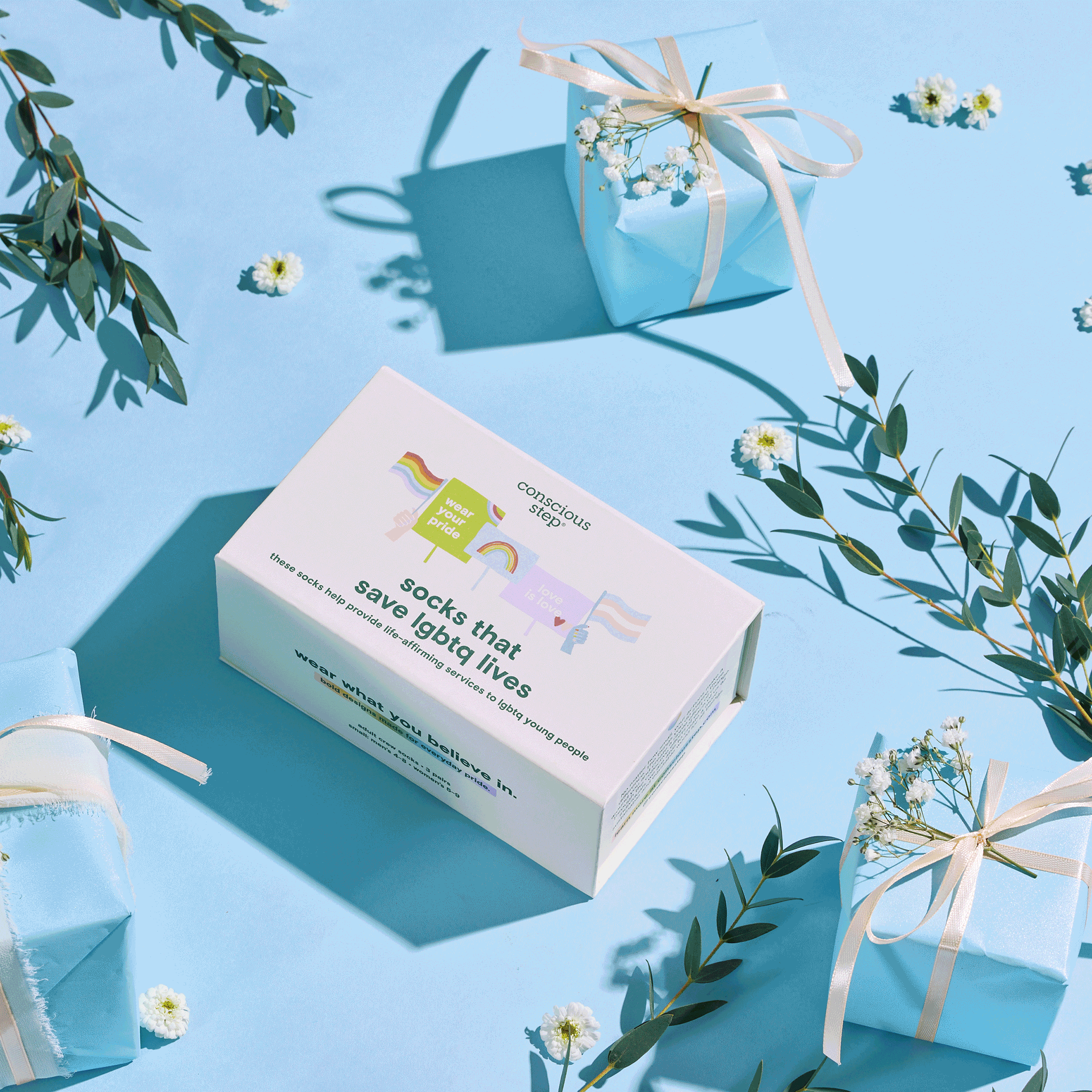 Conscious Step Save LGBTQ Lives Gift Box
