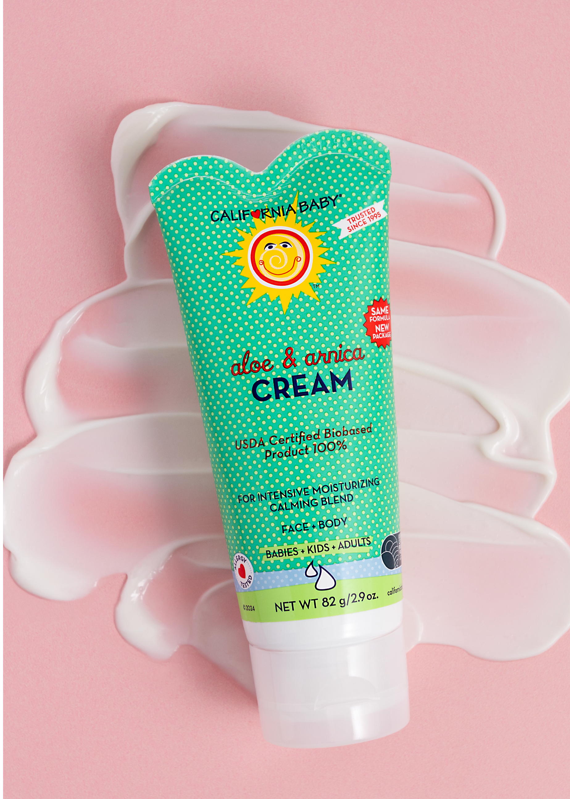 California Baby Aloe & Arnica™ Cream