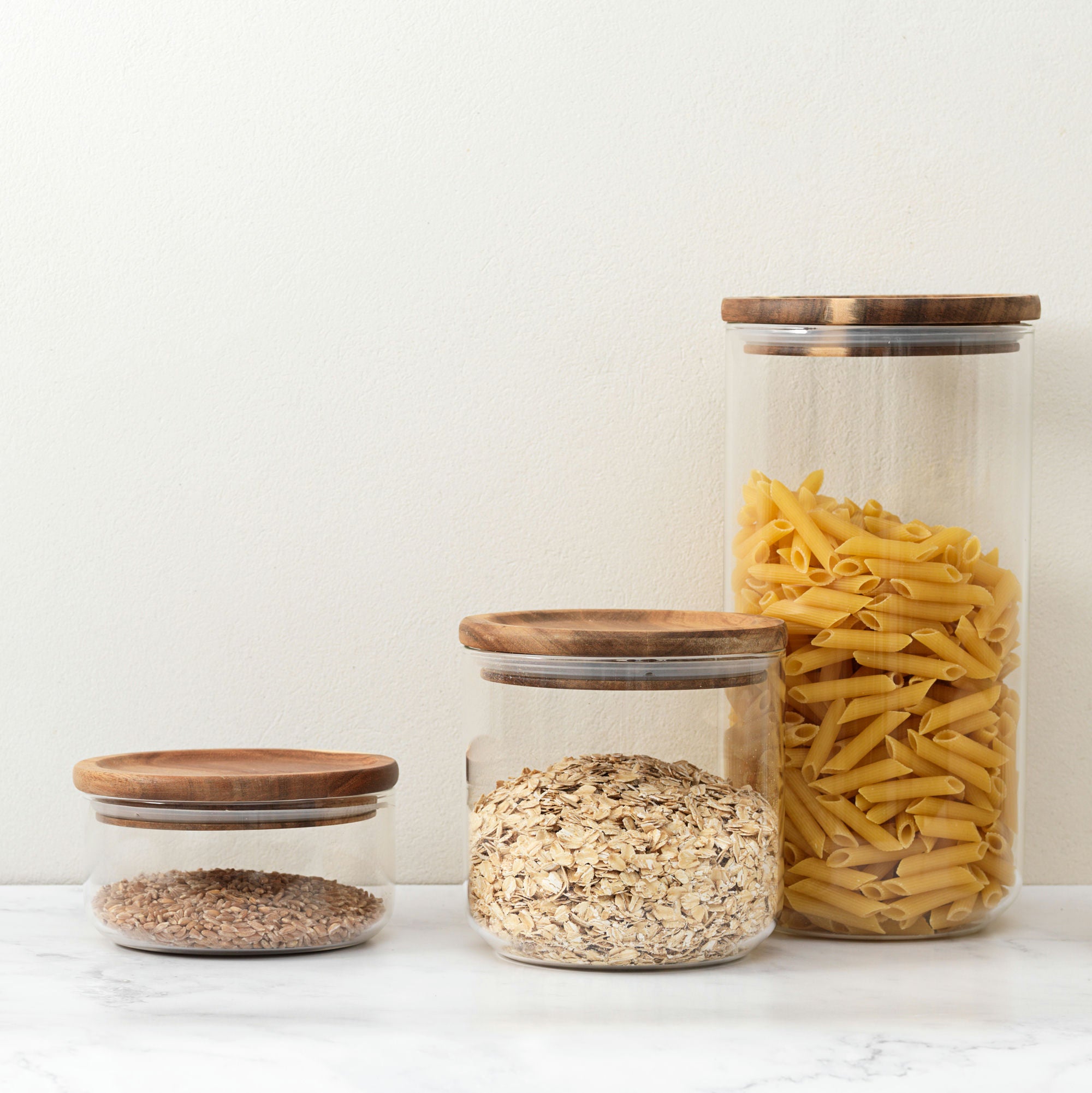 Public Goods Glass Canisters - Thumbnail 2