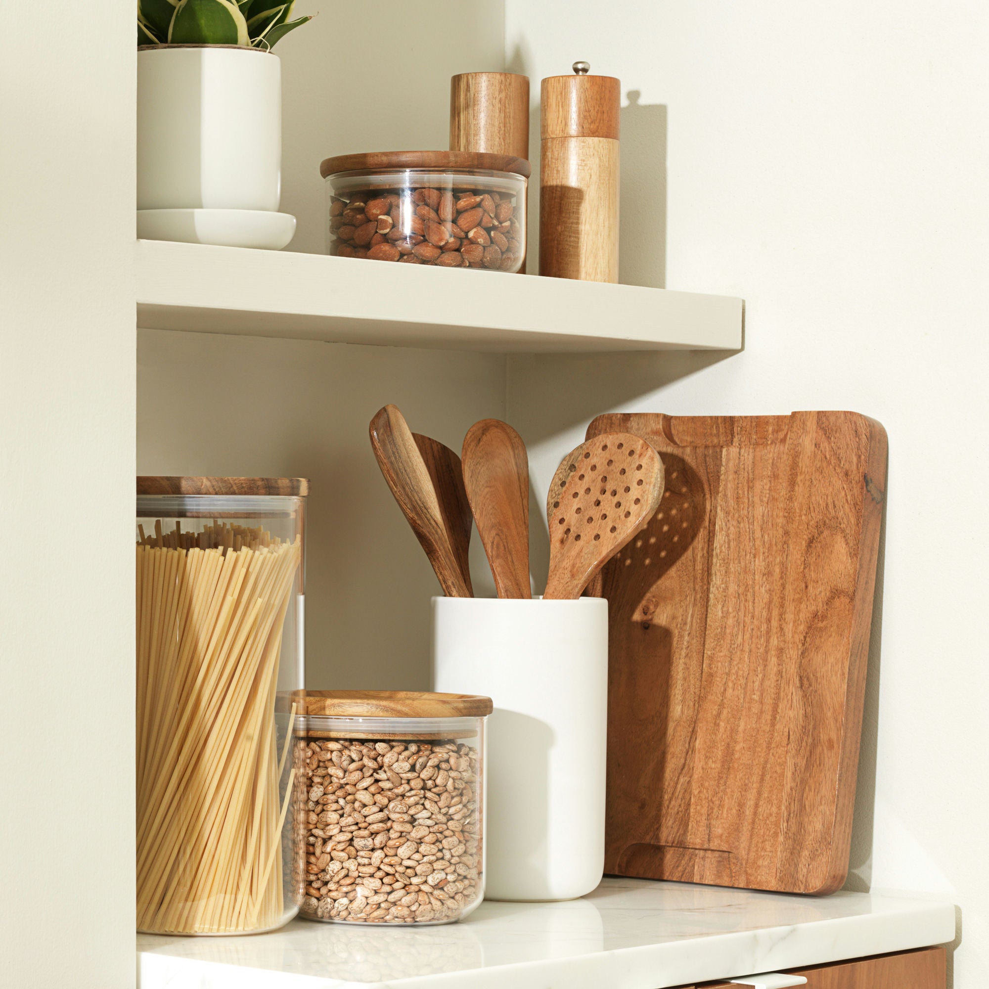 Public Goods Glass Canisters