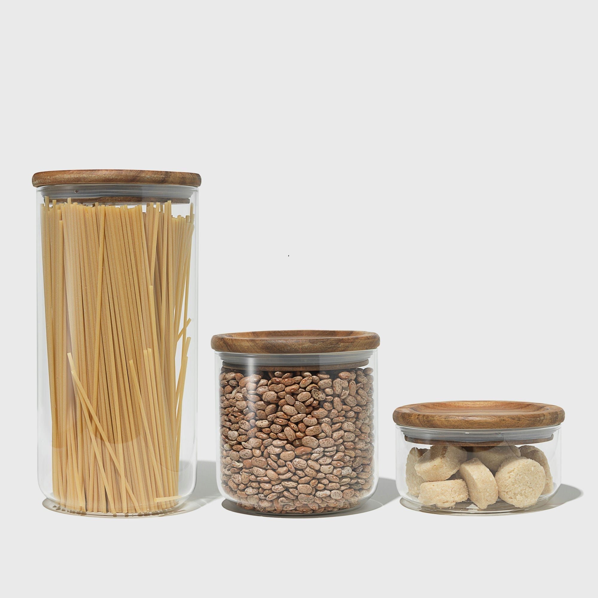 Public Goods Glass Canisters - Thumbnail 3