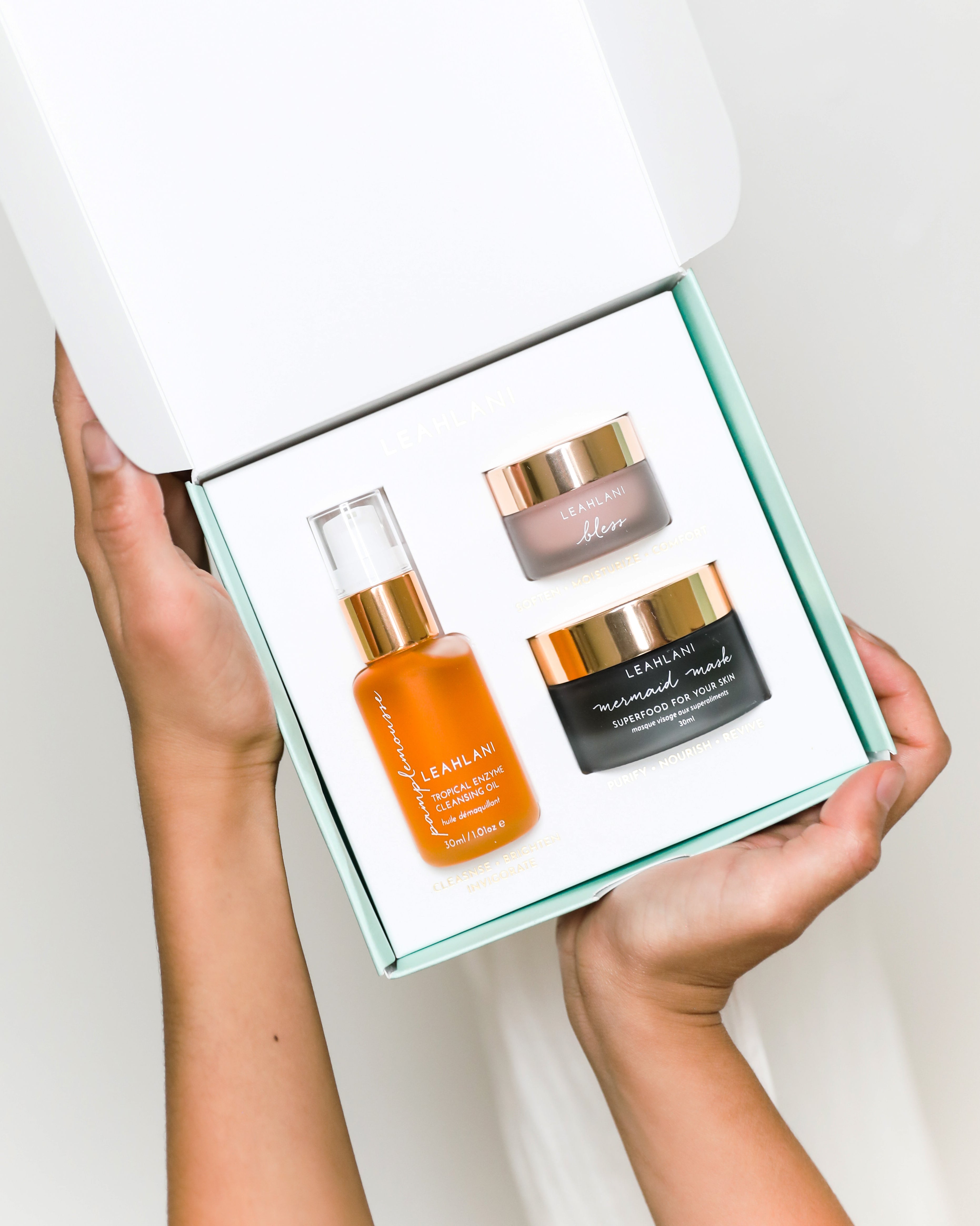 LEAHLANI Aloha Glow Kit