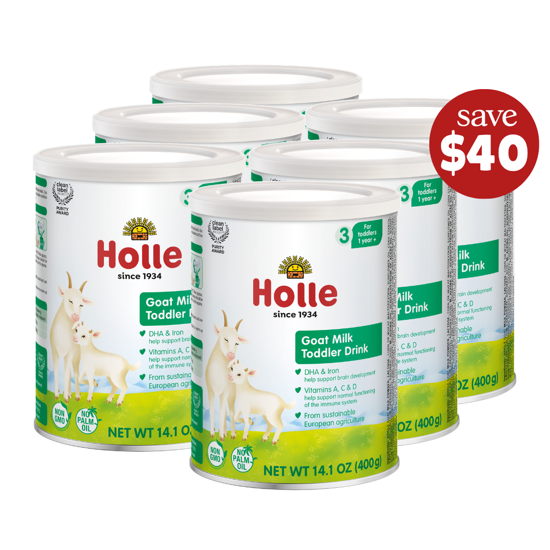 Holle Goat Milk Toddler Drink - Stage 3 | Non GMO (14 oz)