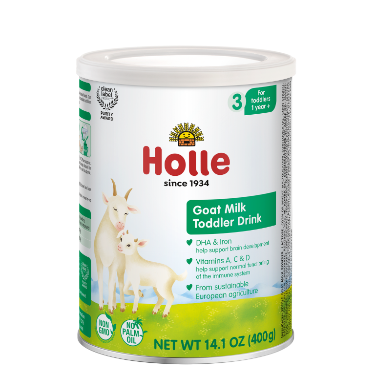 Holle Goat Milk Toddler Drink - Stage 3 | Non GMO (14 oz)
