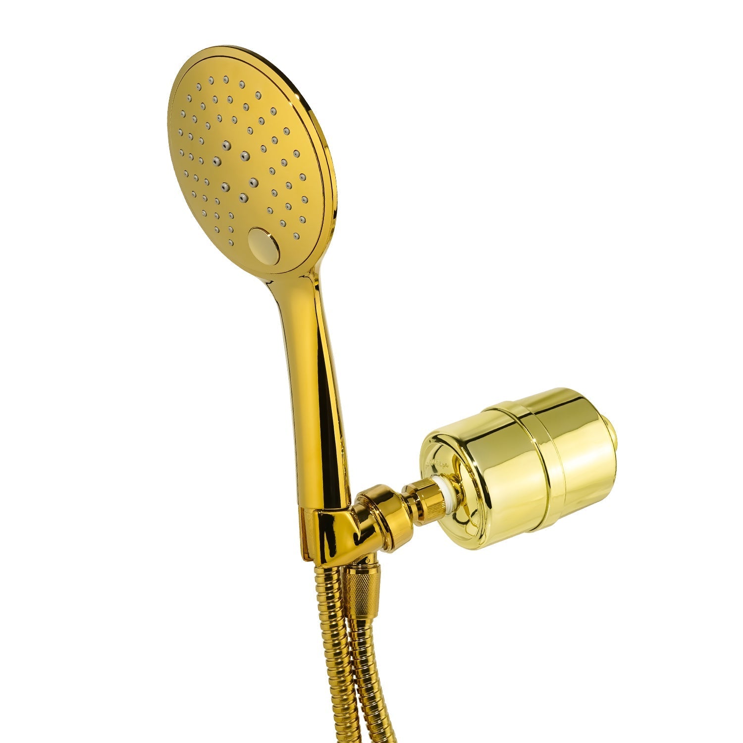 Crystal Quest  Handheld Shower Filter