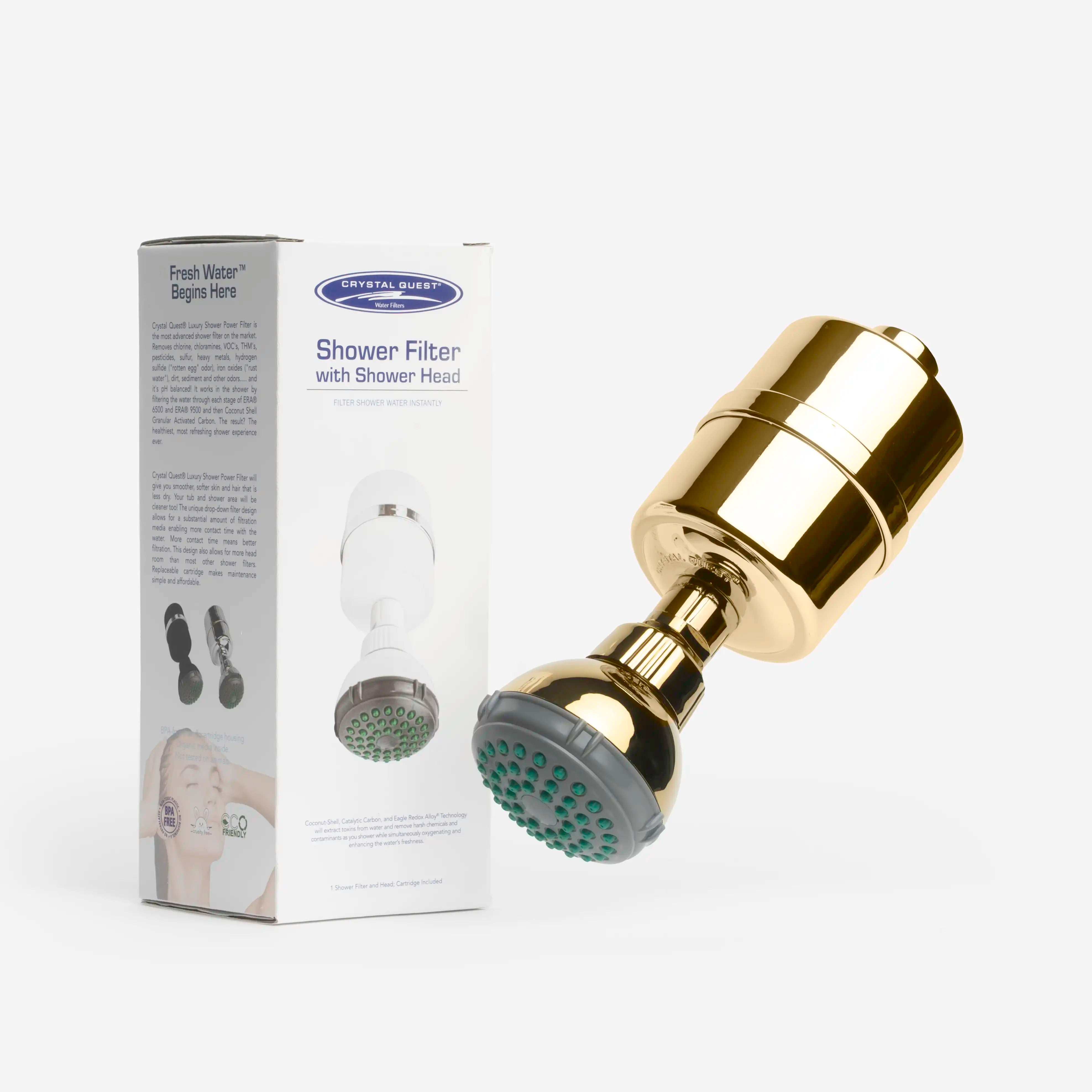 Crystal Quest Shower Filter