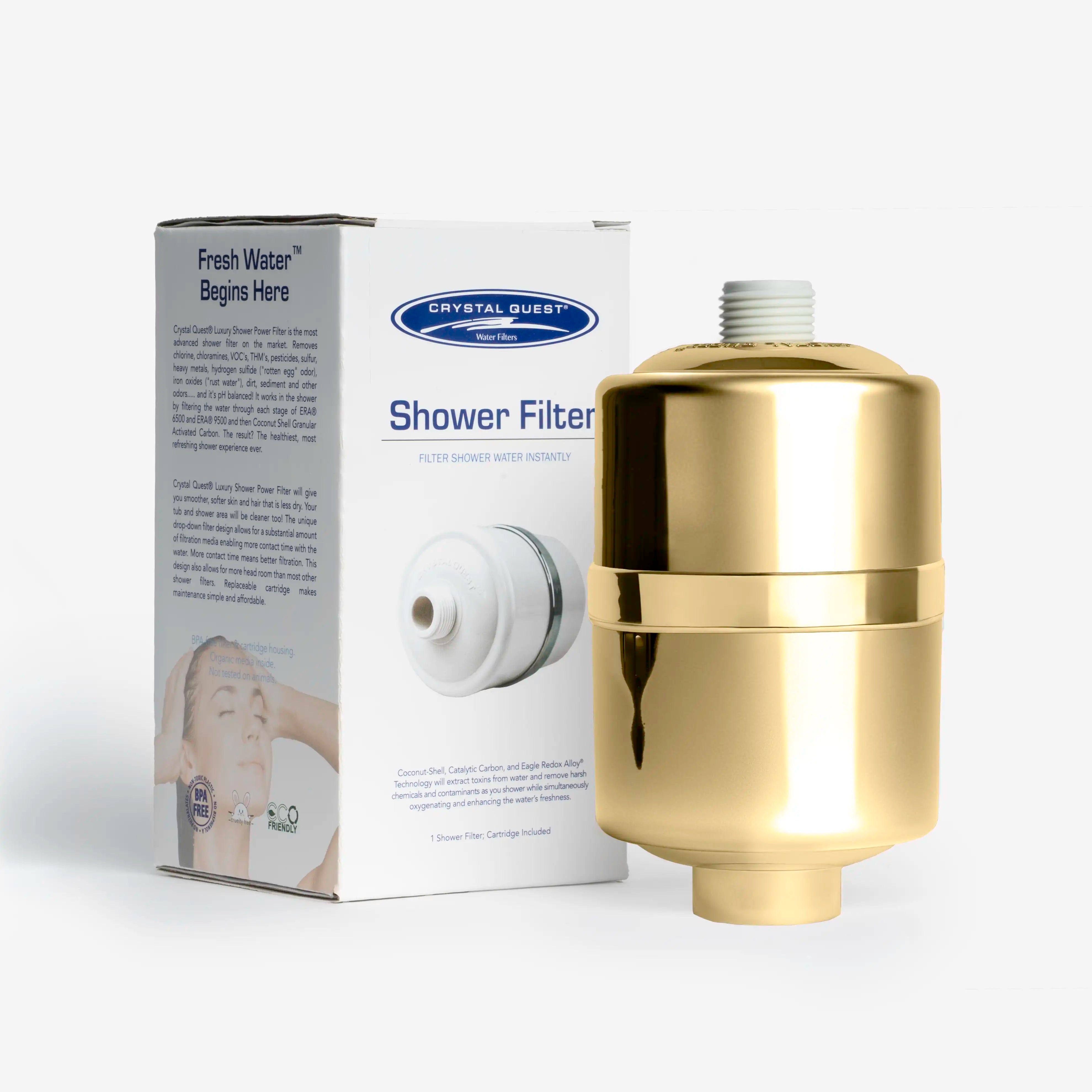 Crystal Quest Shower Filter