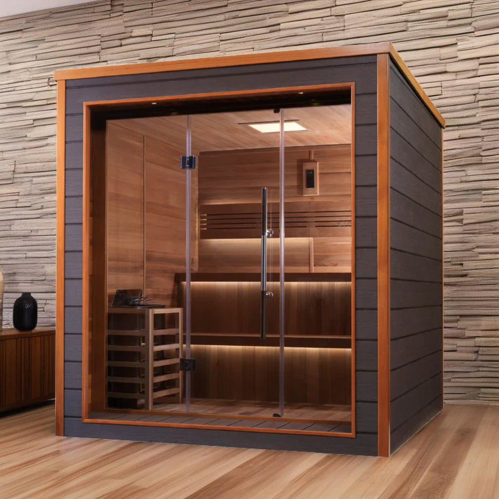 Golden Designs Bergen 6-Person Traditional Sauna - Gimme the Good Stuff