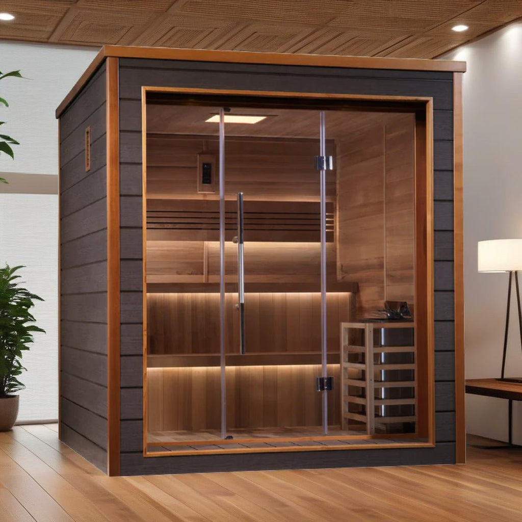 Golden Designs Bergen 6-Person Traditional Sauna - Gimme the Good Stuff