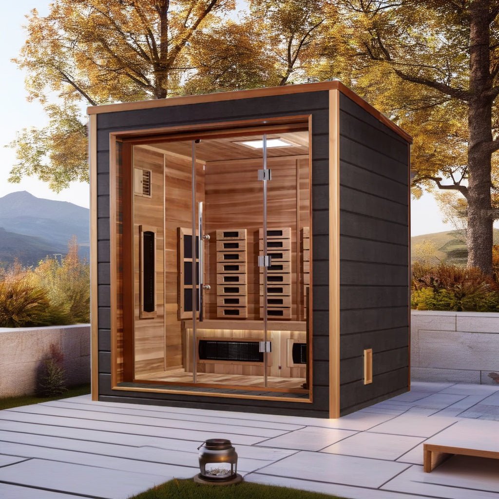 Goolden Question Golden Designs Visby 3 Person Outdoor-Indoor PureTech™ Hybrid Full S ...
