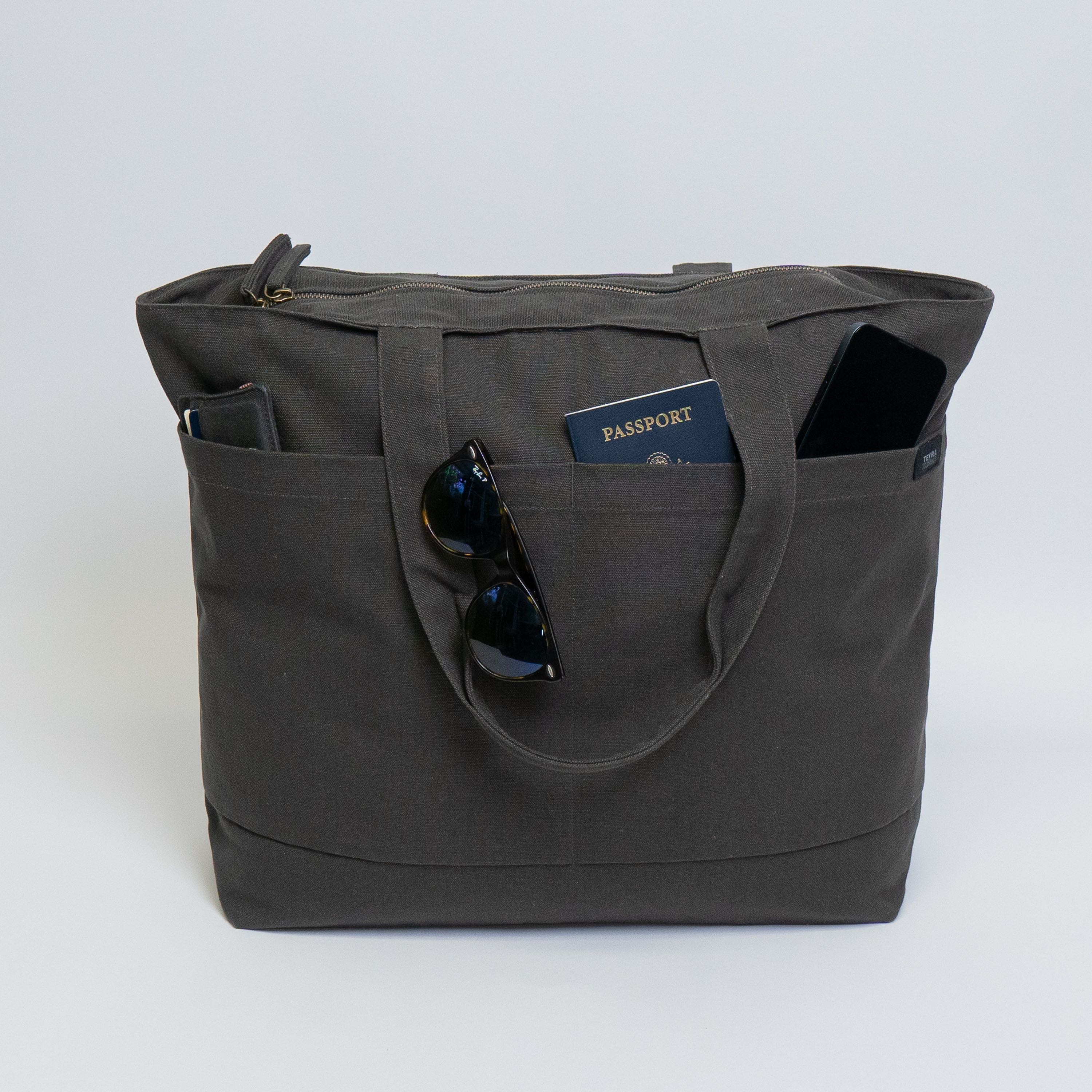 Terra Thread® Tote bags with trolley sleeve