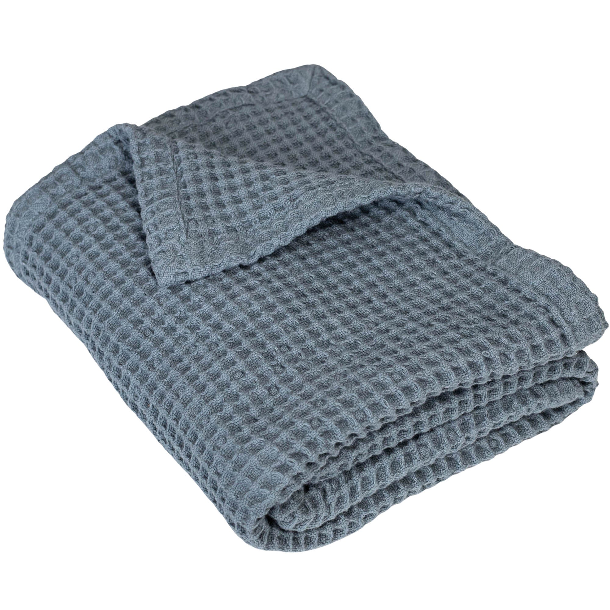Organic Cotton Mart Waffle Baby Blanket