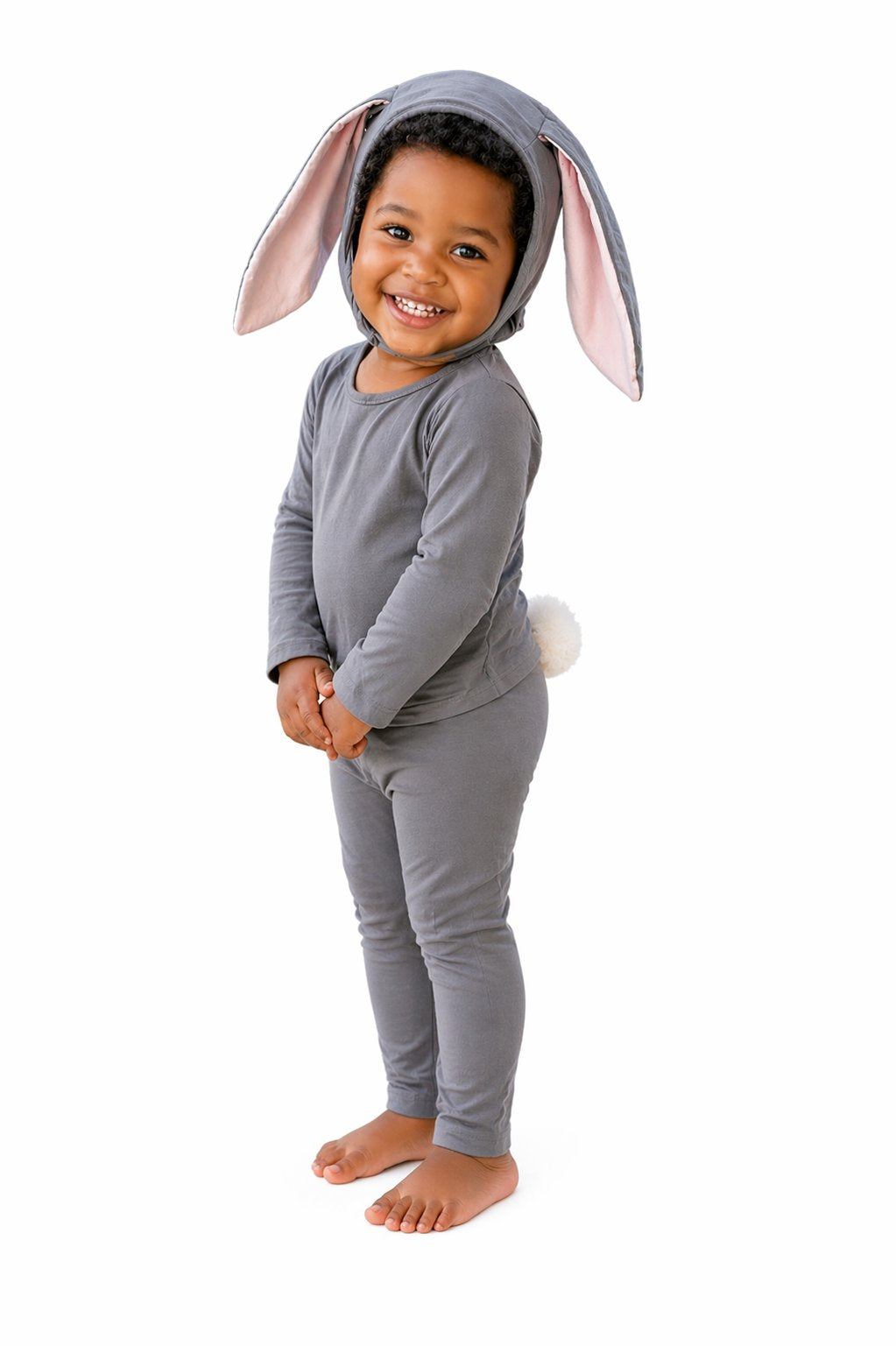 Band of the Wild Grey Bunny Costume