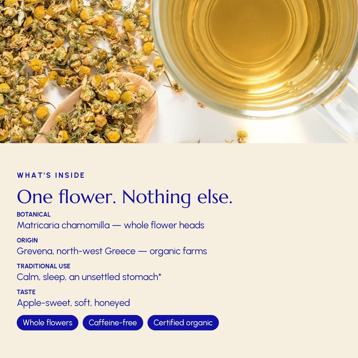 Greek Superherbs Greek Chamomile Tea (Grevena)