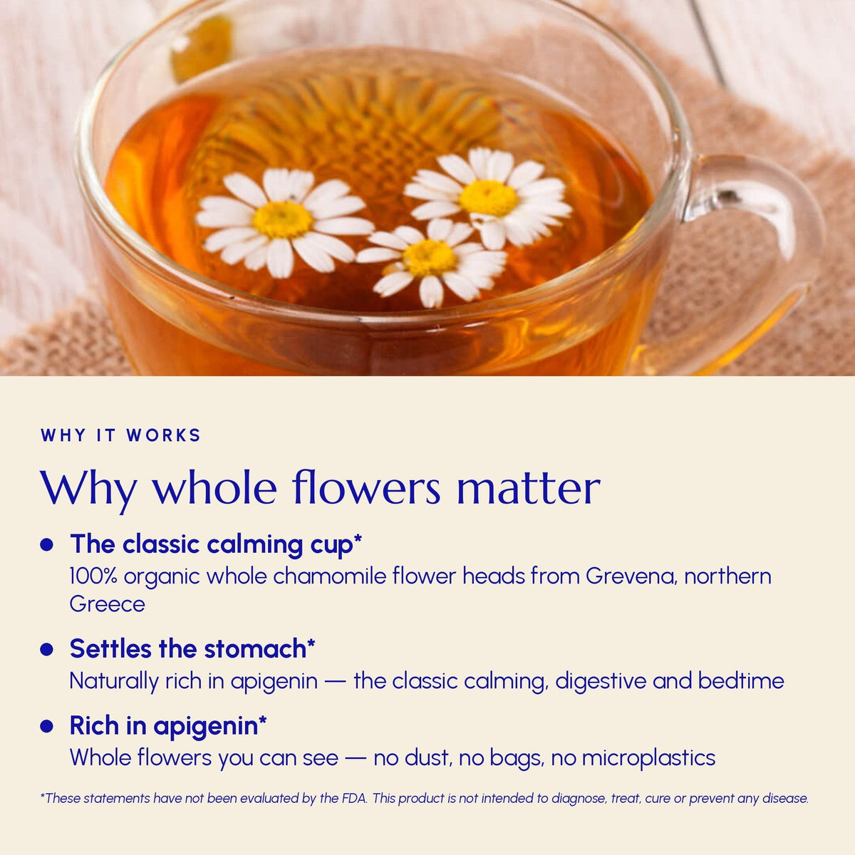 Greek Superherbs Greek Chamomile Tea (Grevena)
