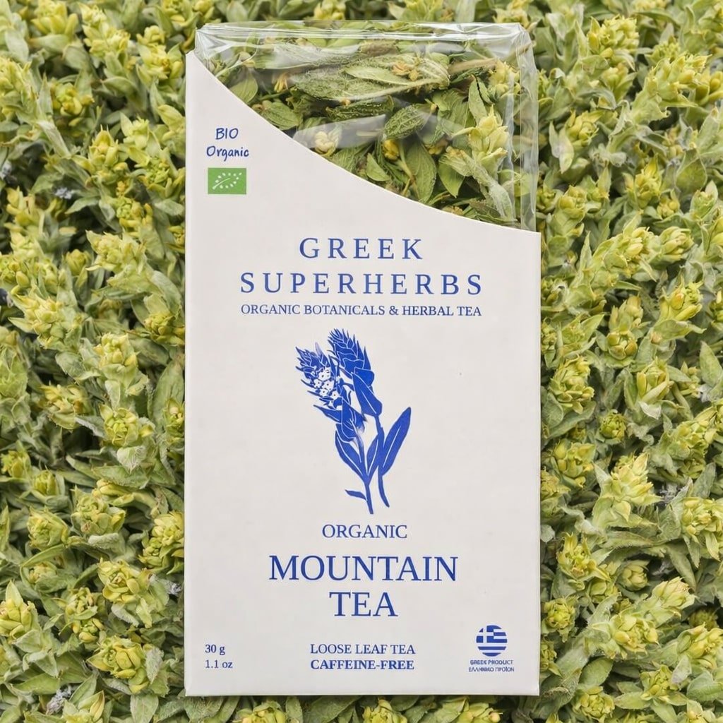 Greek Superherbs Greek Mountain Tea (Mount Olympus)